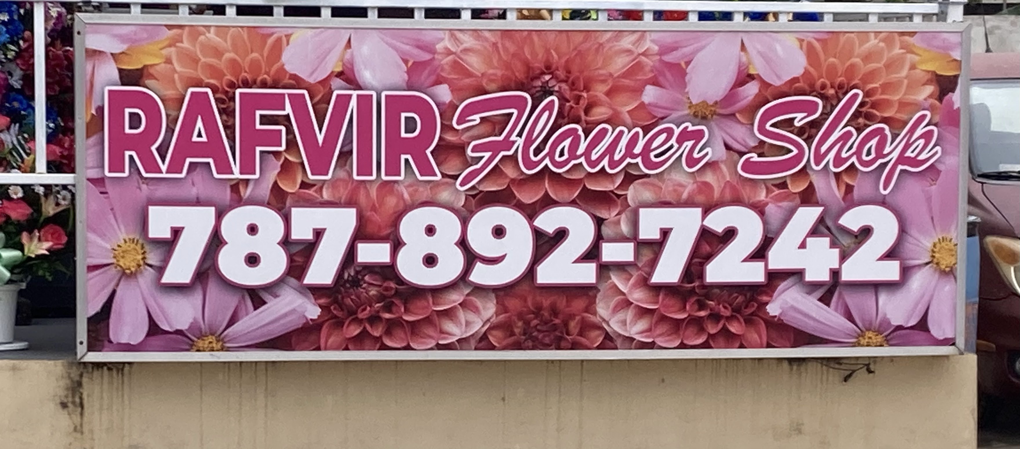 Arreglo floral tropical