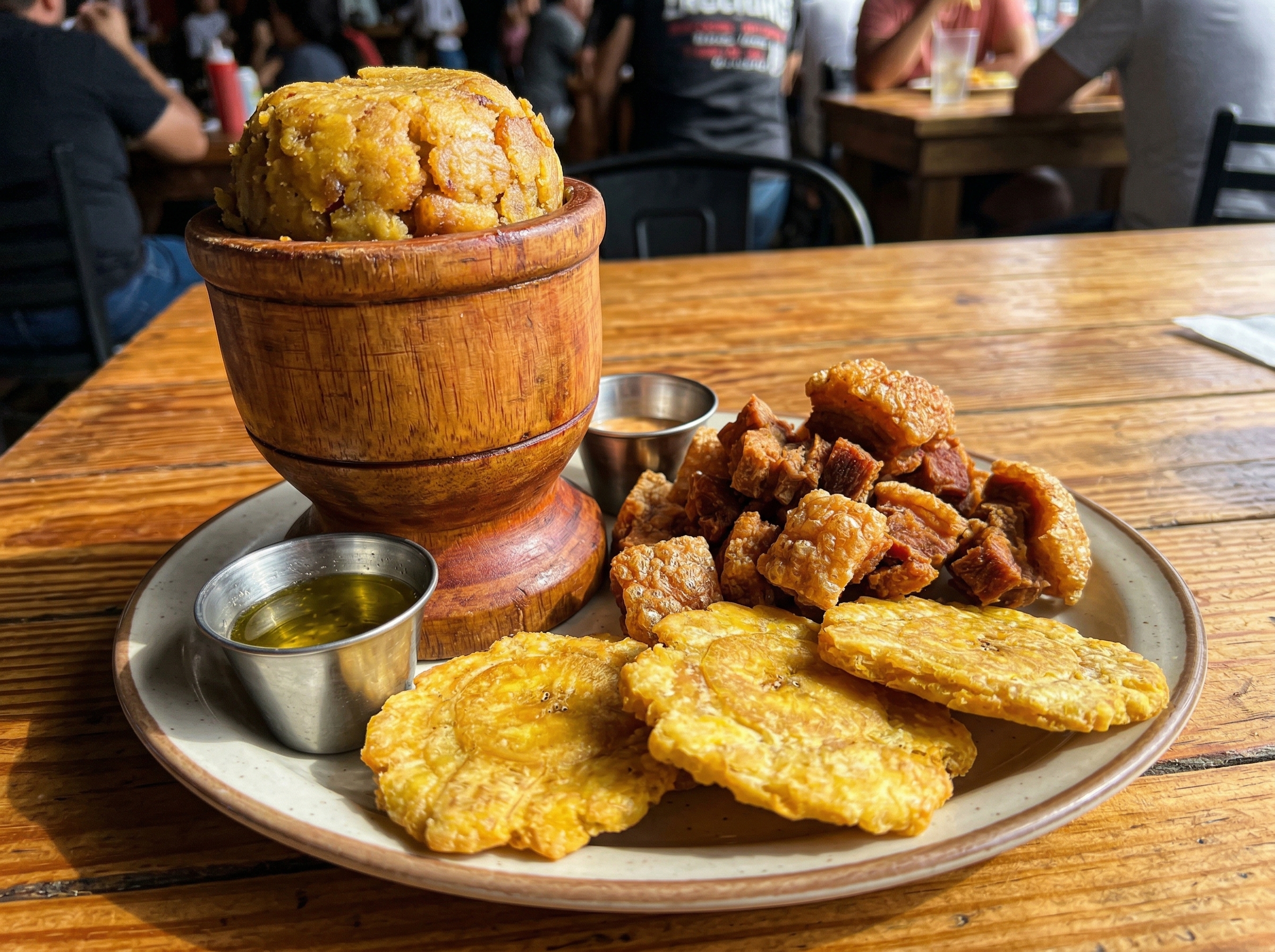 Comida criolla de La Vieja Escuela