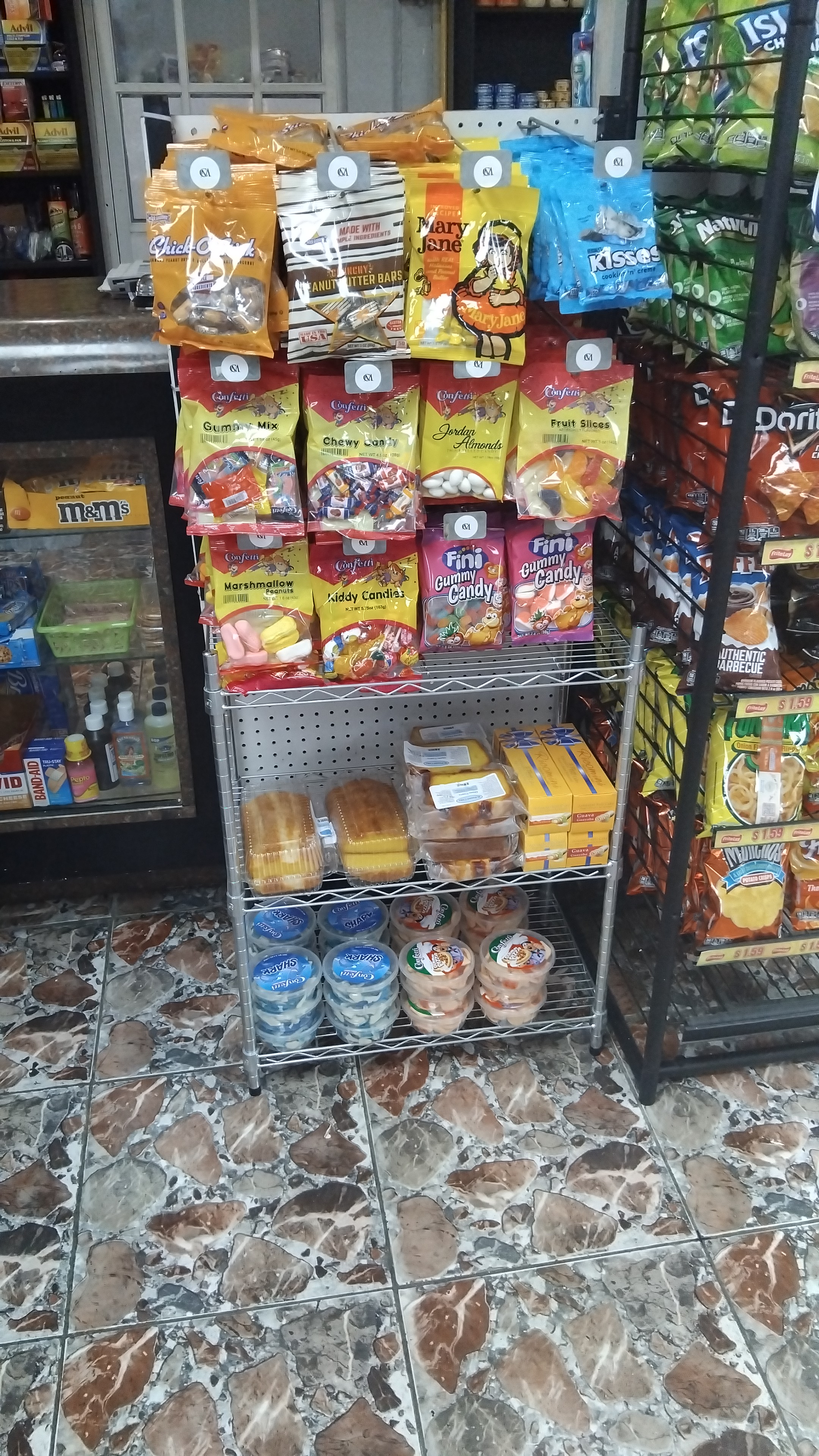 Variedad de pasteles artesanales