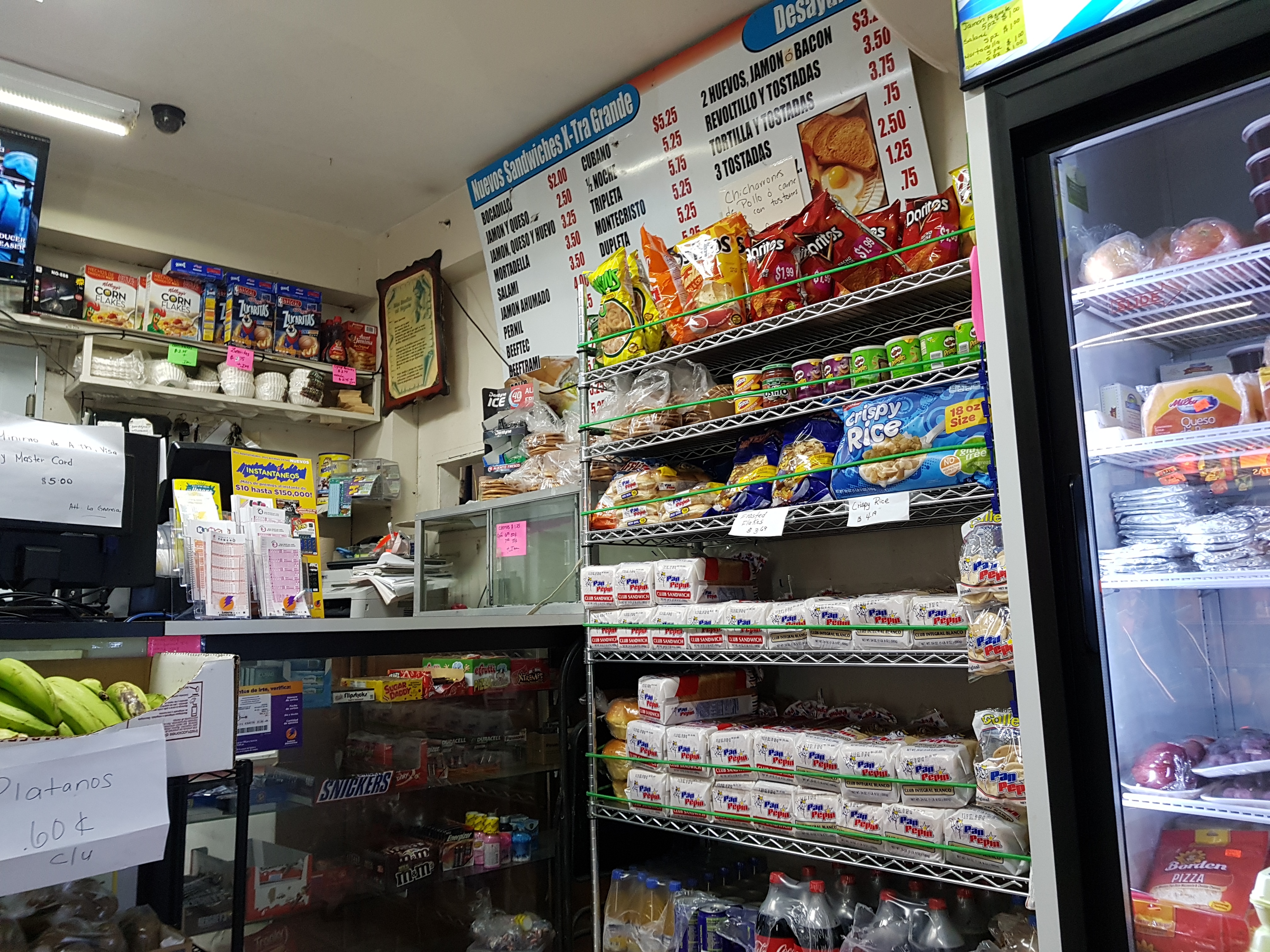 Sándwiches del deli