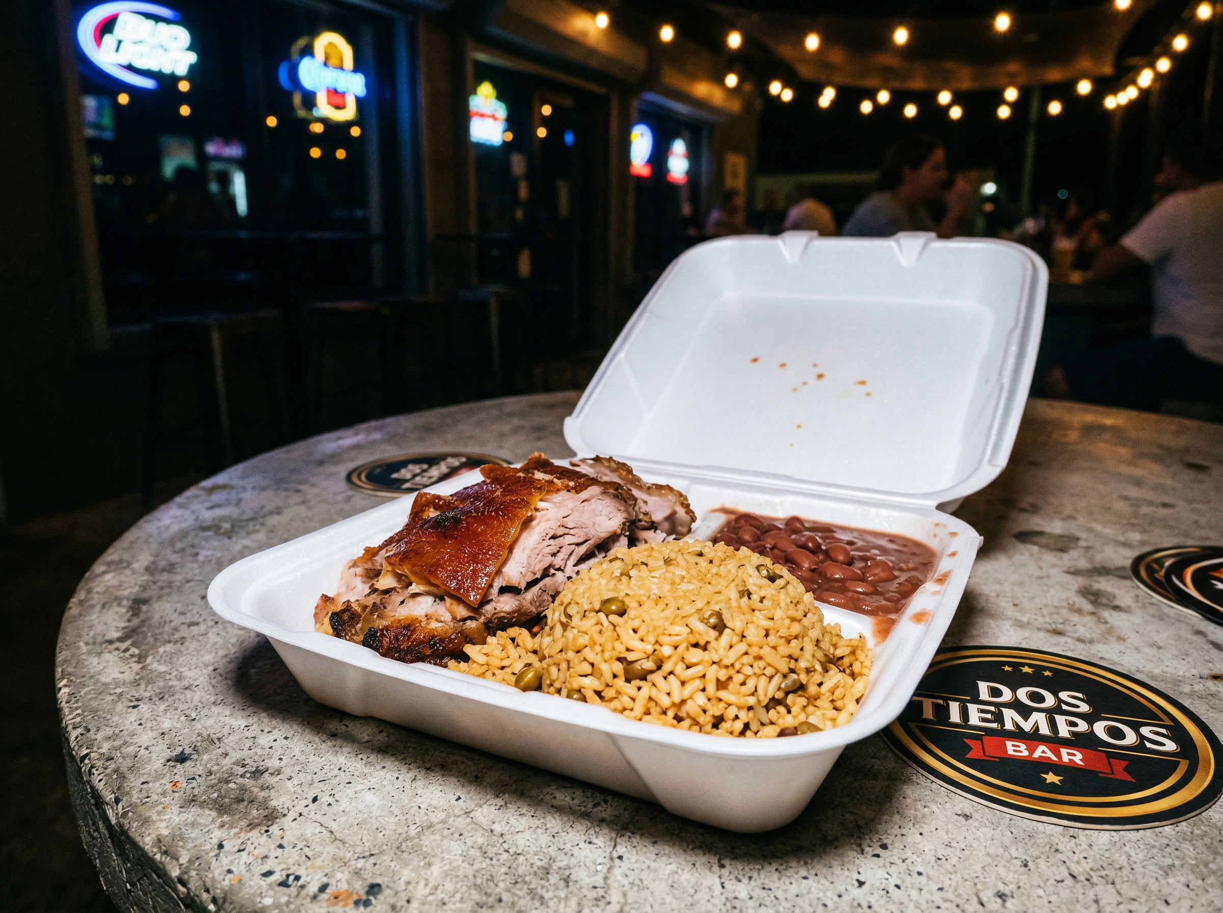 Comida Criolla en Dos Tiempos Bar