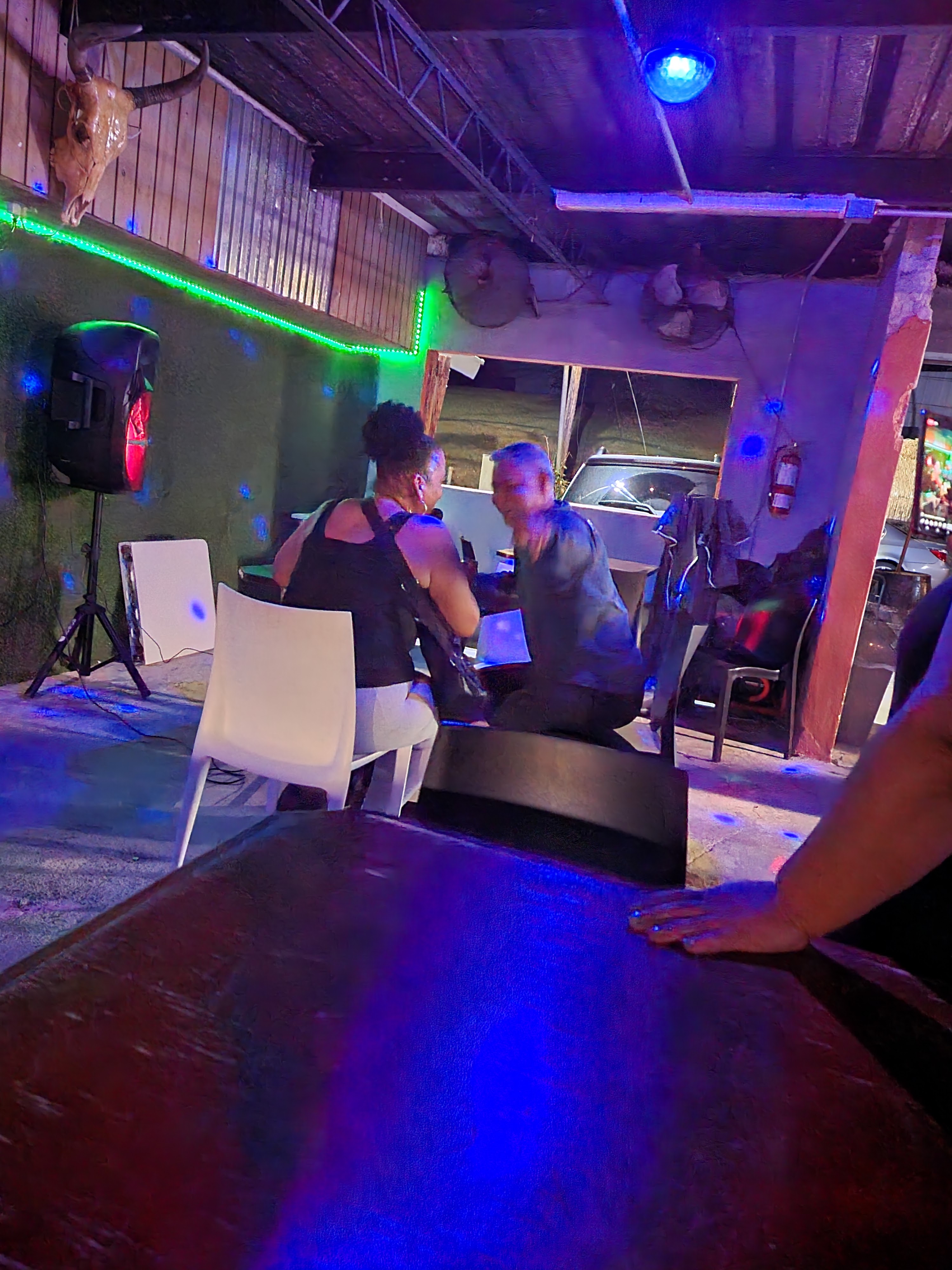 Noches de karaoke en El Matatan