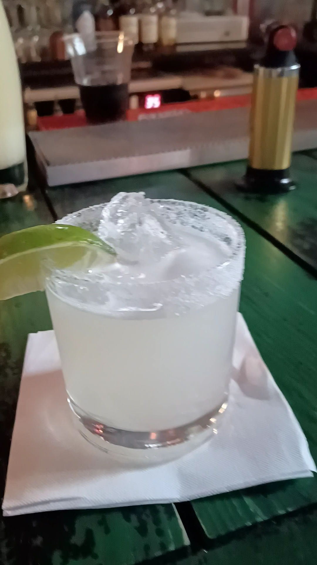 Late night at Timber & Blues