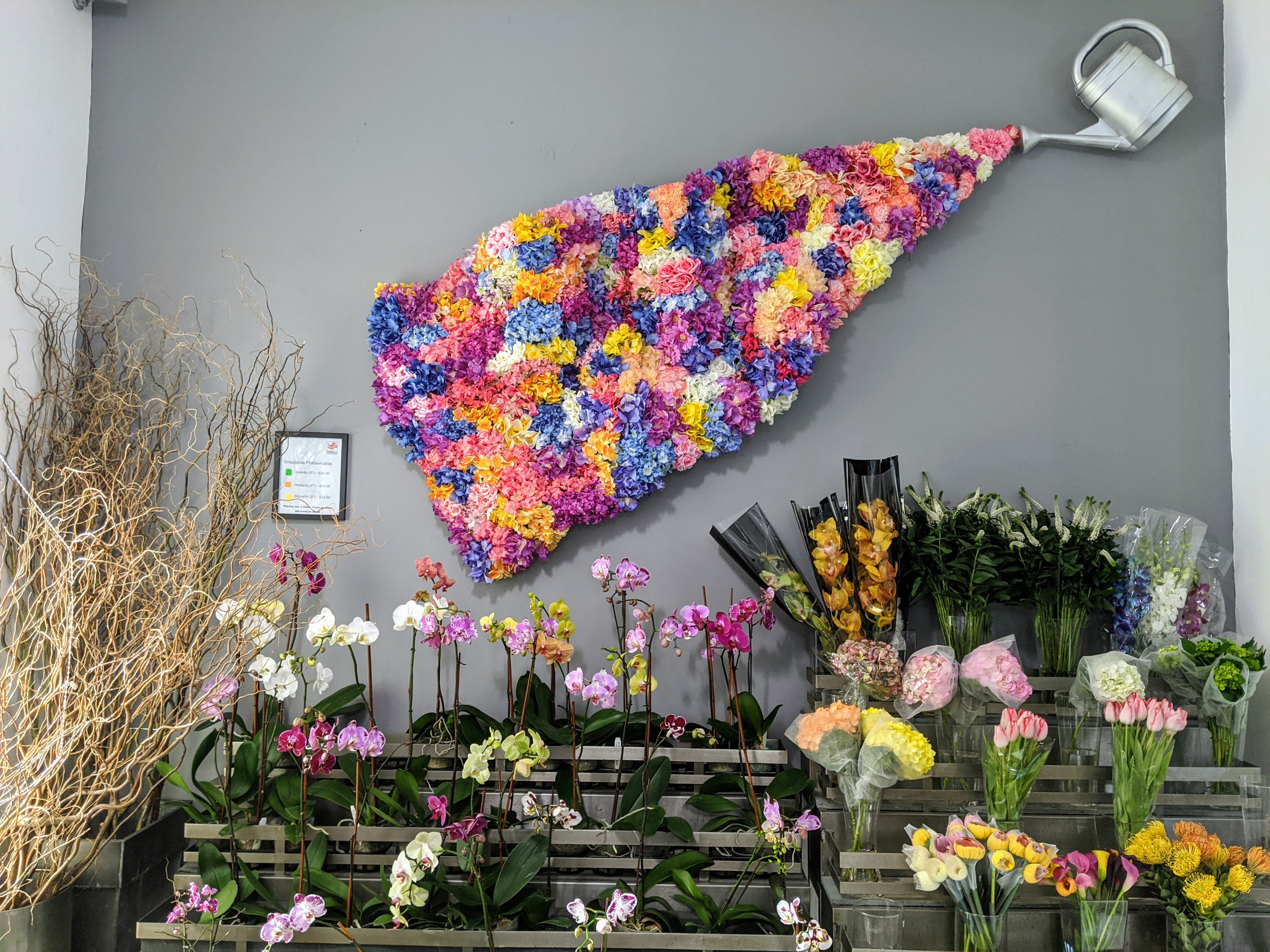 Arreglo floral destacado