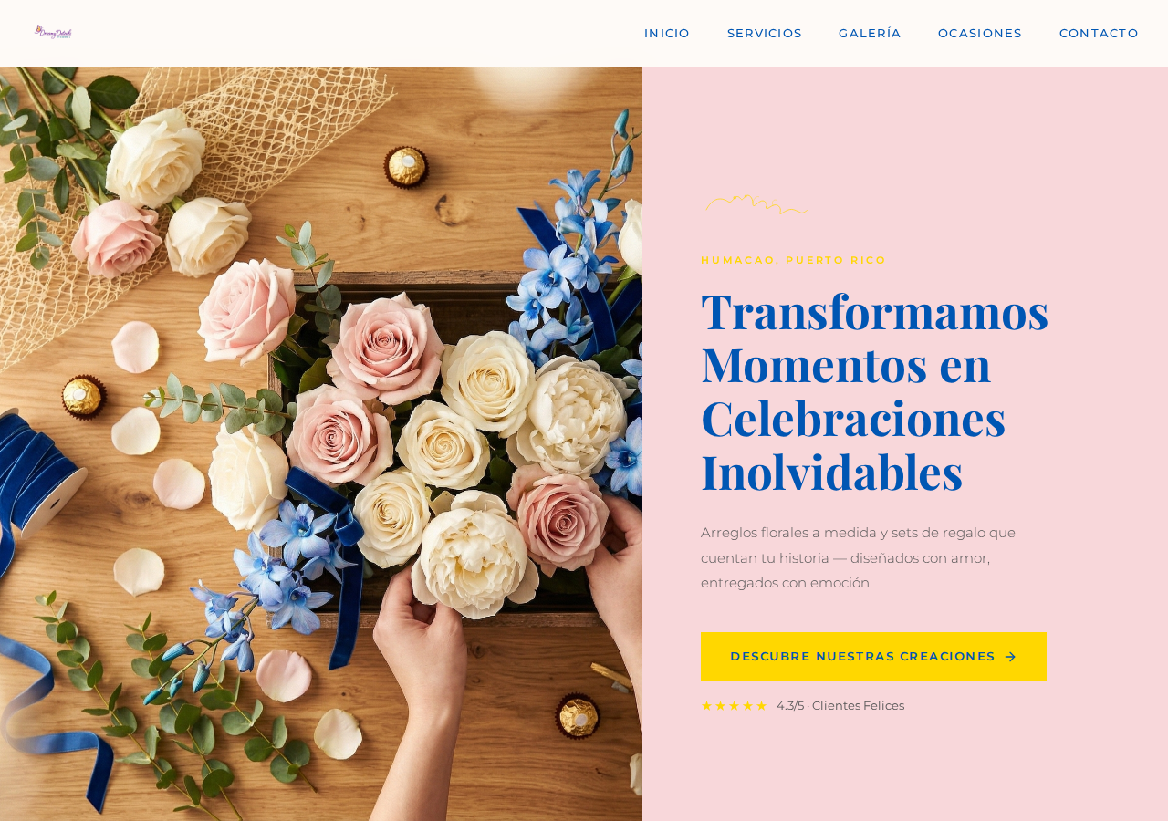 Dreamy Details By Caronil