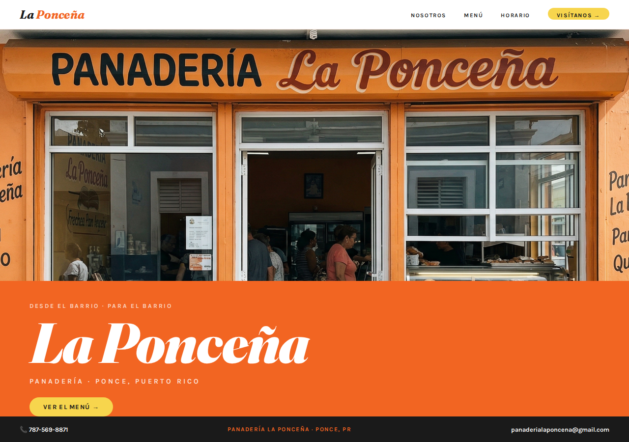 Panadería La Ponceña