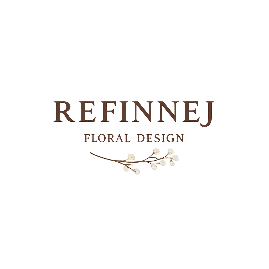 Refinnej Floral Design logo