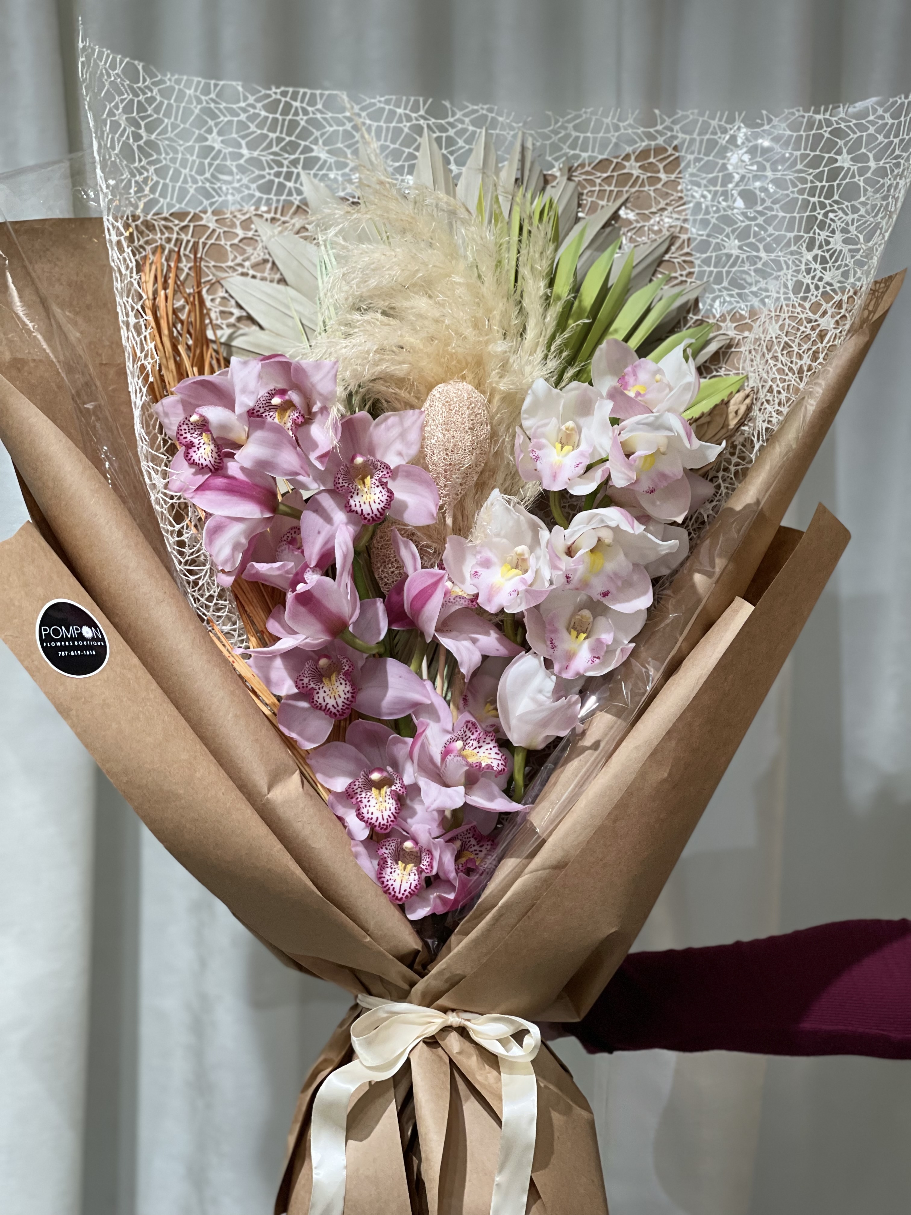 Pompon Flower Boutique product