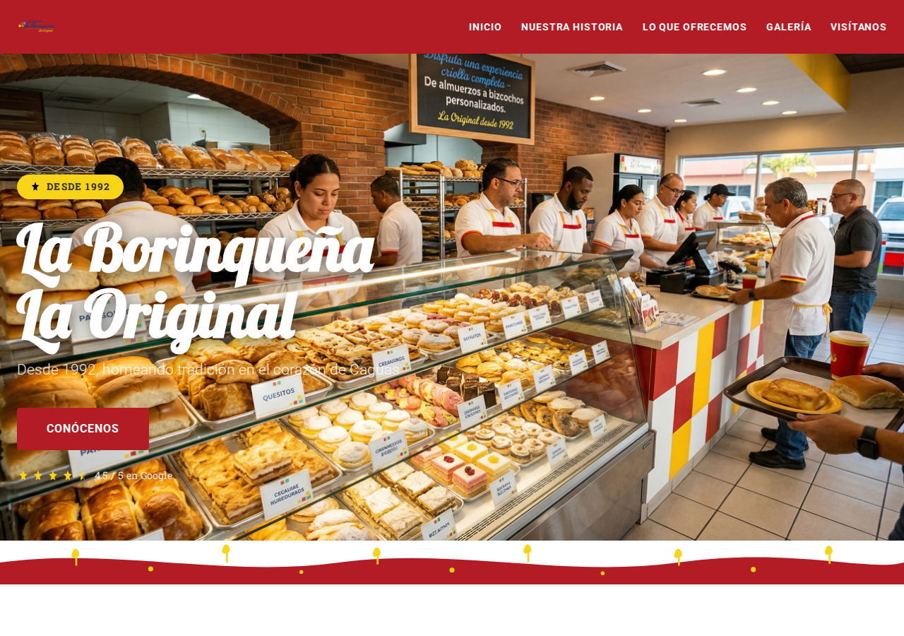 Panadería La Borinqueña La Original
