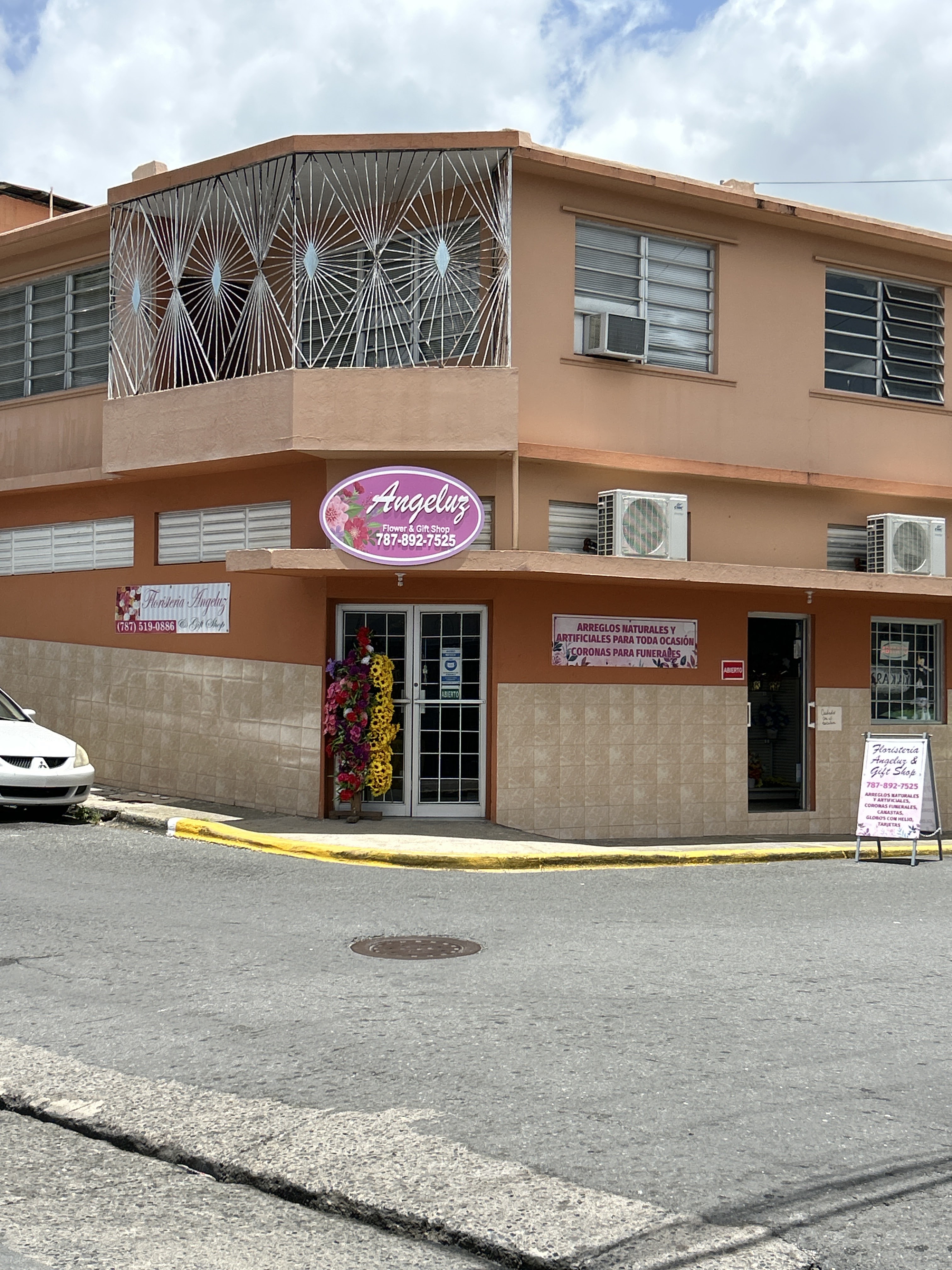 Arreglo floral Angeluz