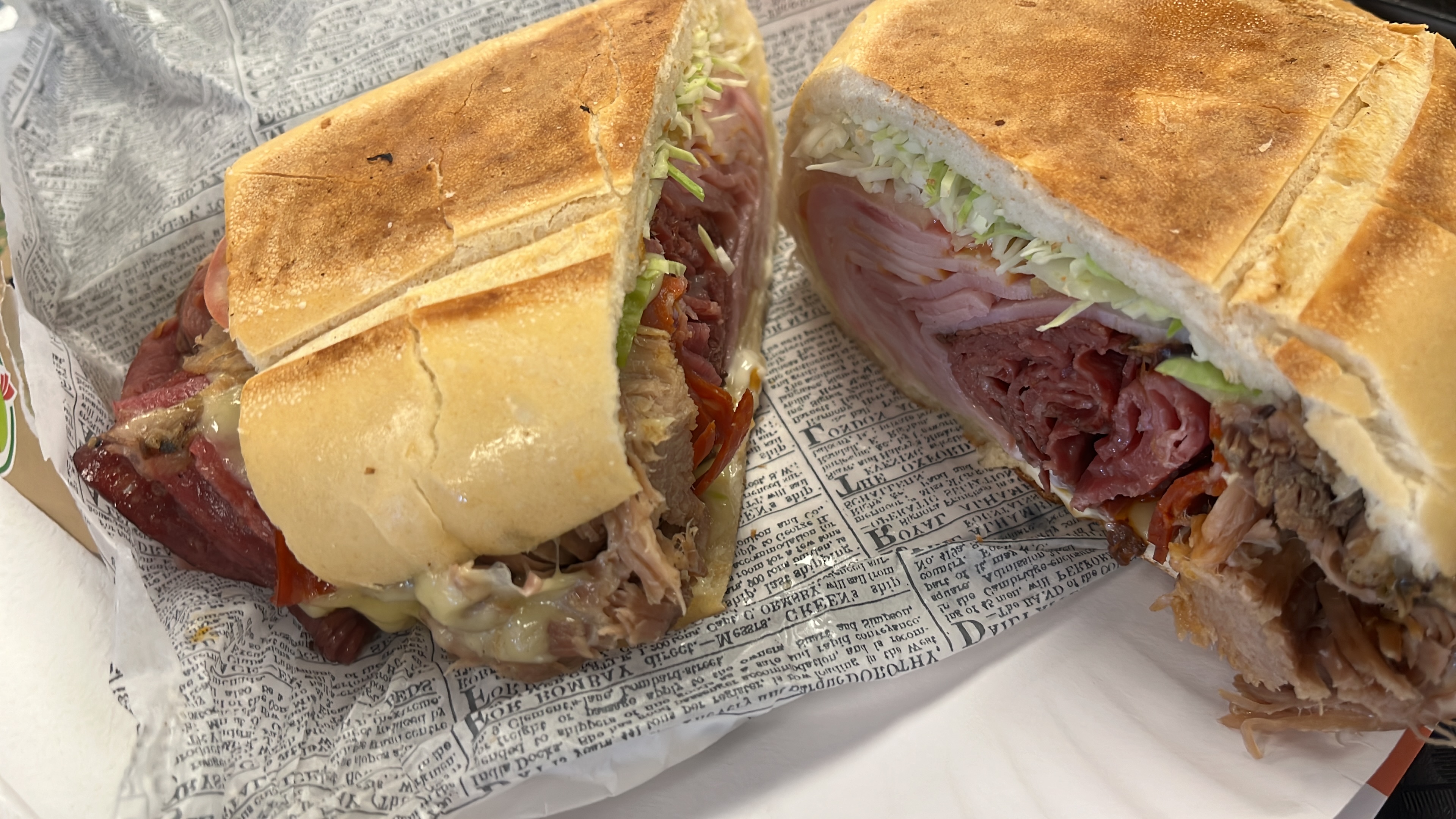 Mostrador histórico