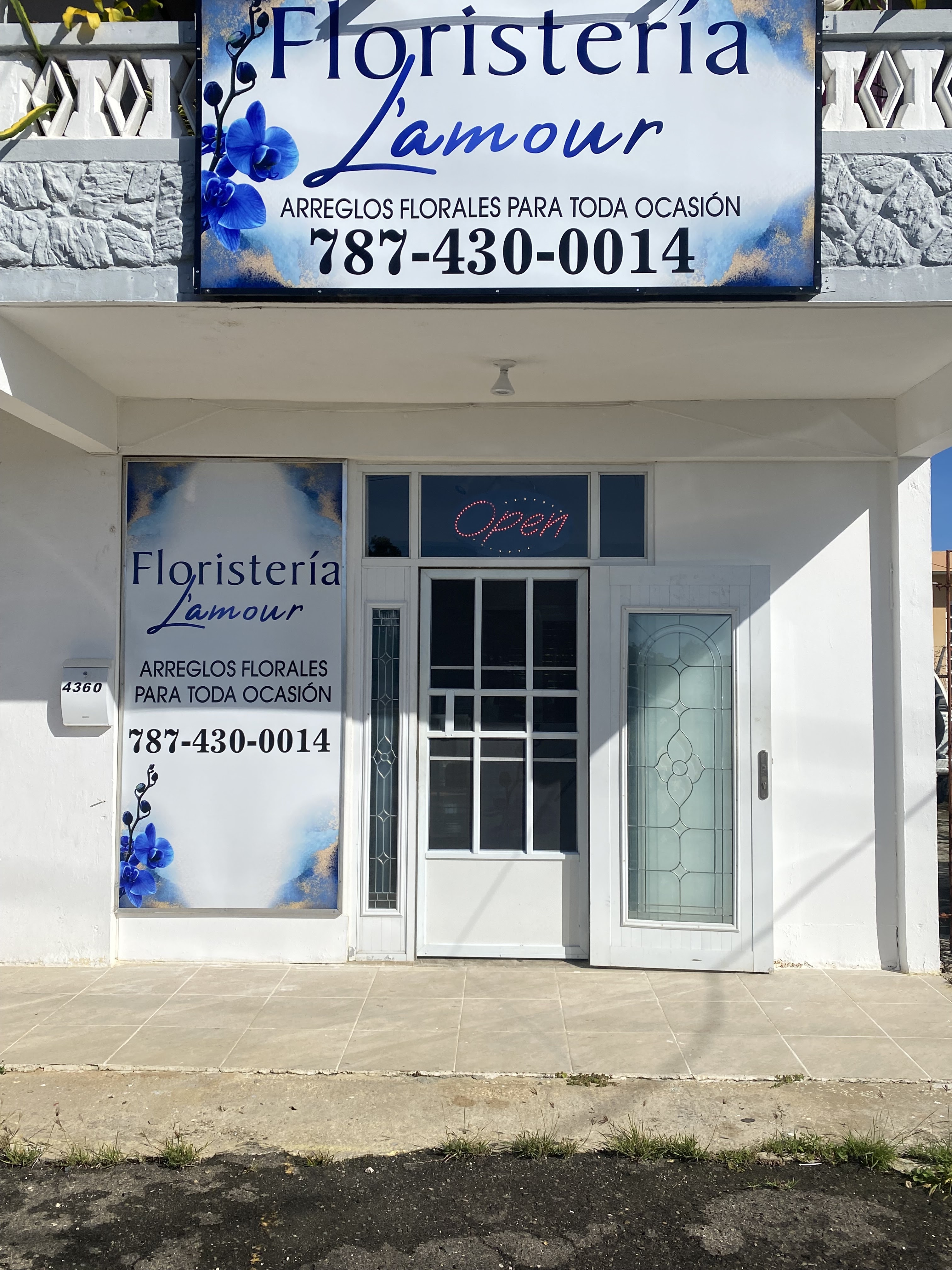 Flores artesanales — Floristería L'amour