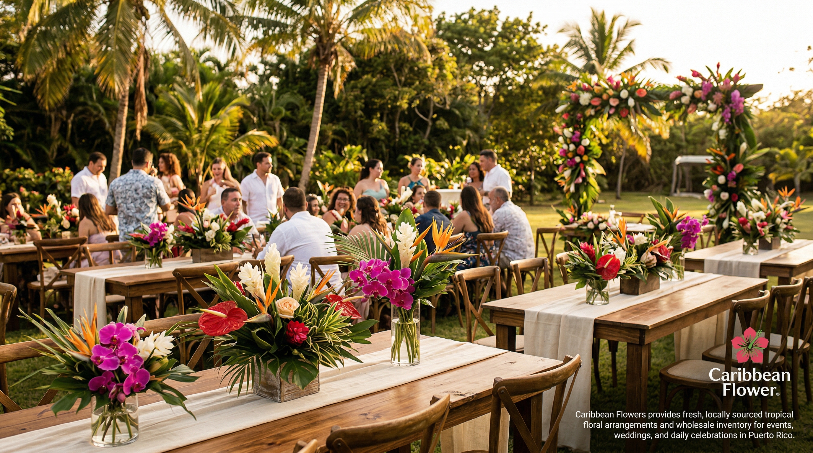 Arreglos florales para boda — Caribbean Flower Aguadilla