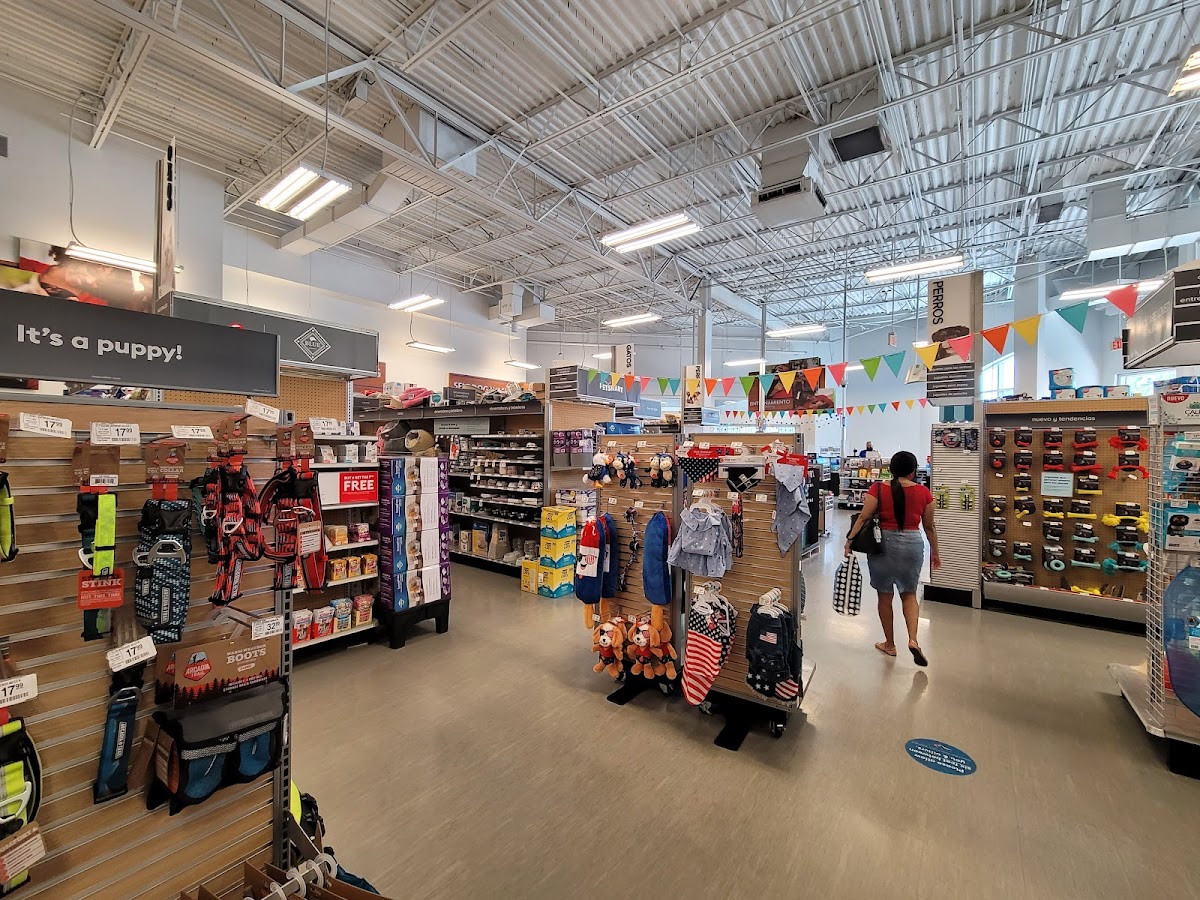 Happy pets at PetSmart