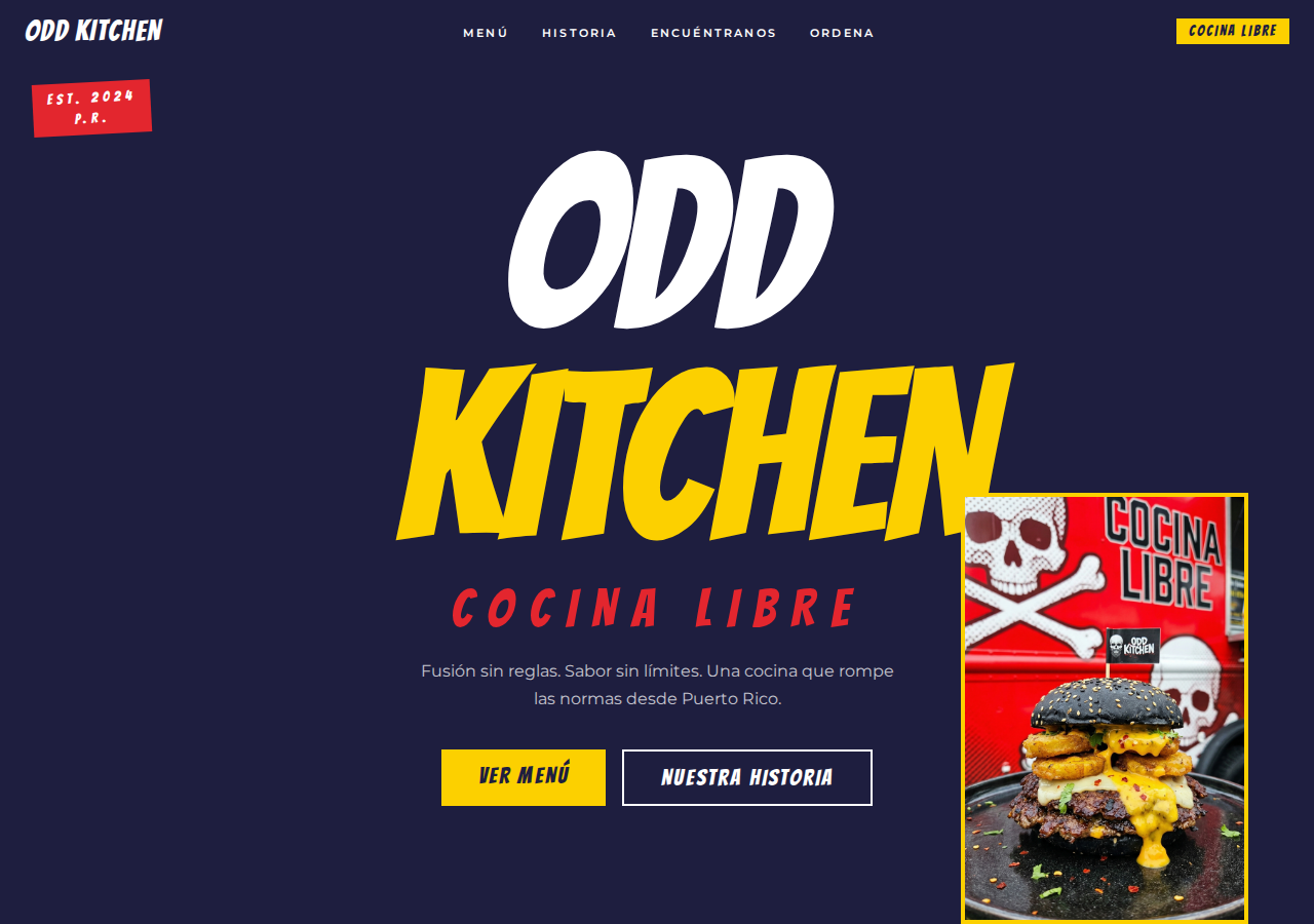 ODD KITCHEN / Cocina Libre