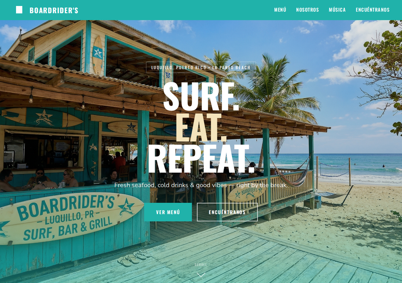 Boardrider's Surf Bar and Grill