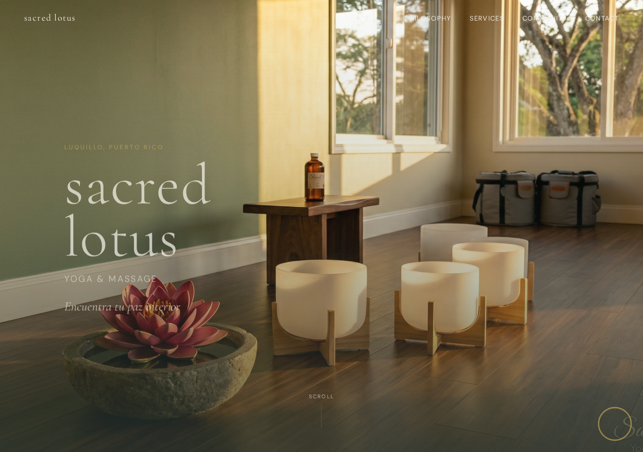 Sacred Lotus Yoga and Massage