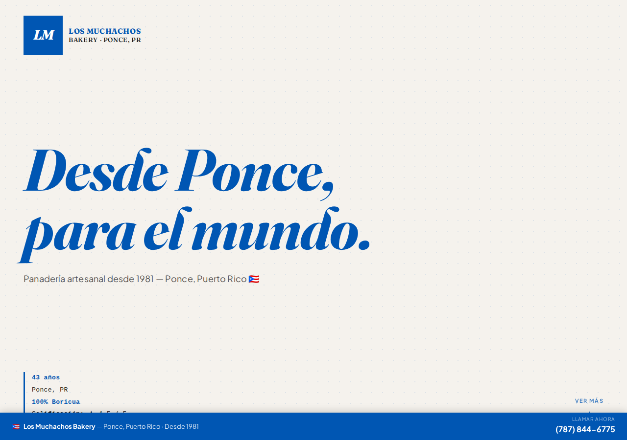Los Muchachos Bakery