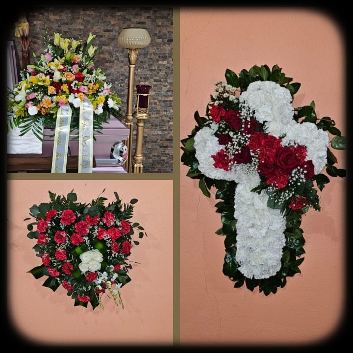 Arreglo floral artesanal