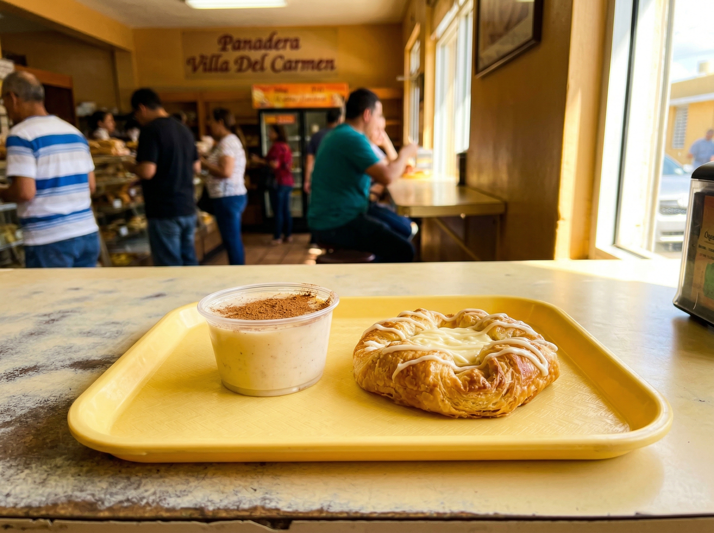 Postres Panadera Villa Del Carmen