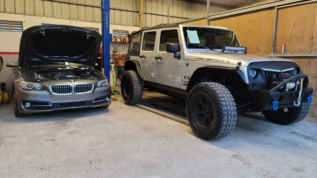 Ankylo Automotive team at work