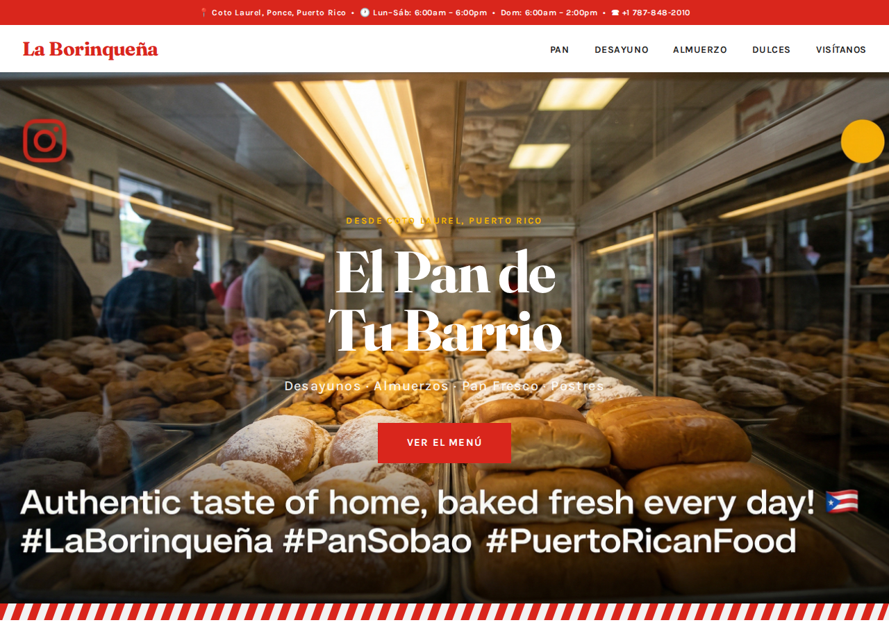 Panadería La Borinqueña