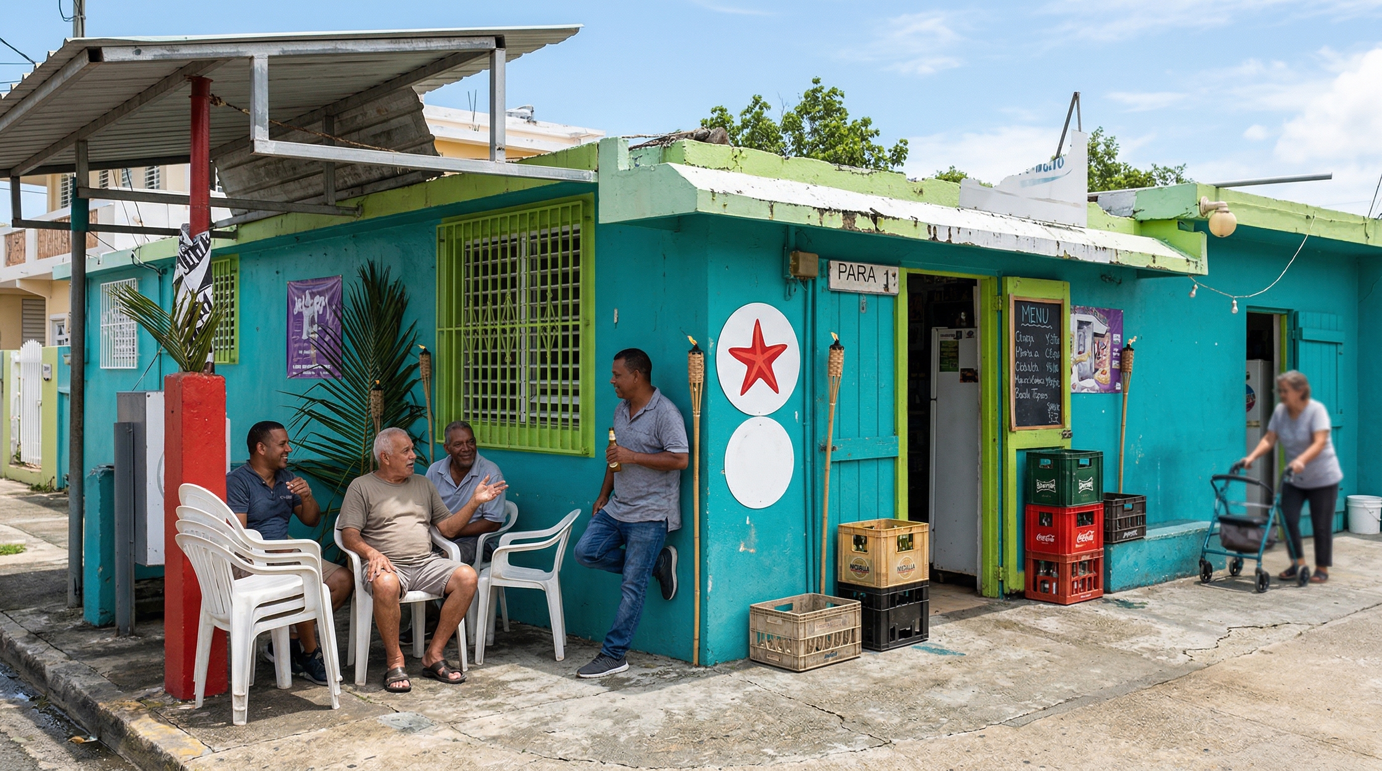 Colmado Bar El Tiki — exterior