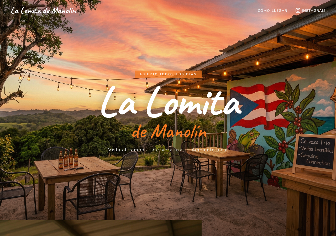 La Lomita de Manolín