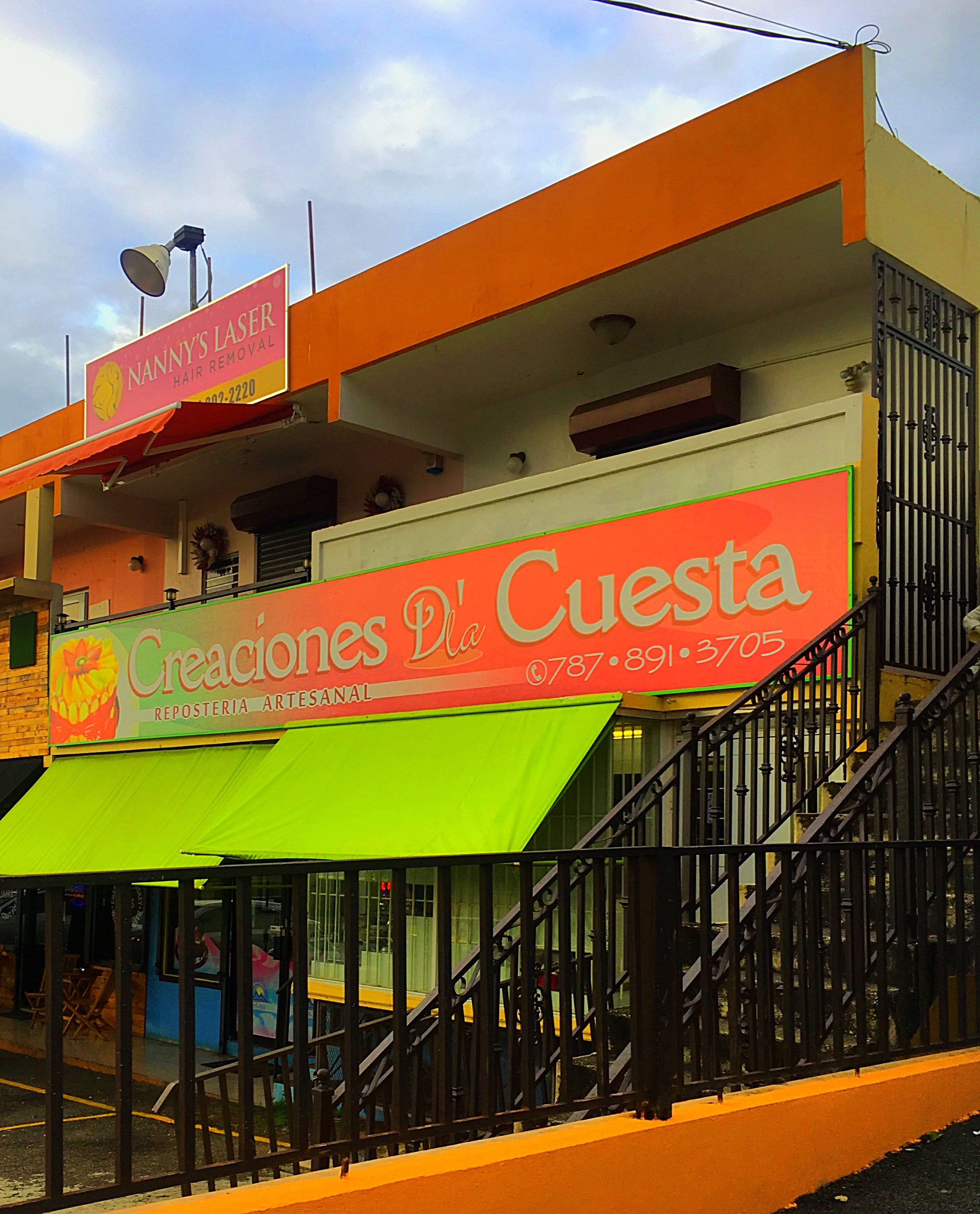 Postres especiales de Creaciones de la Cuesta