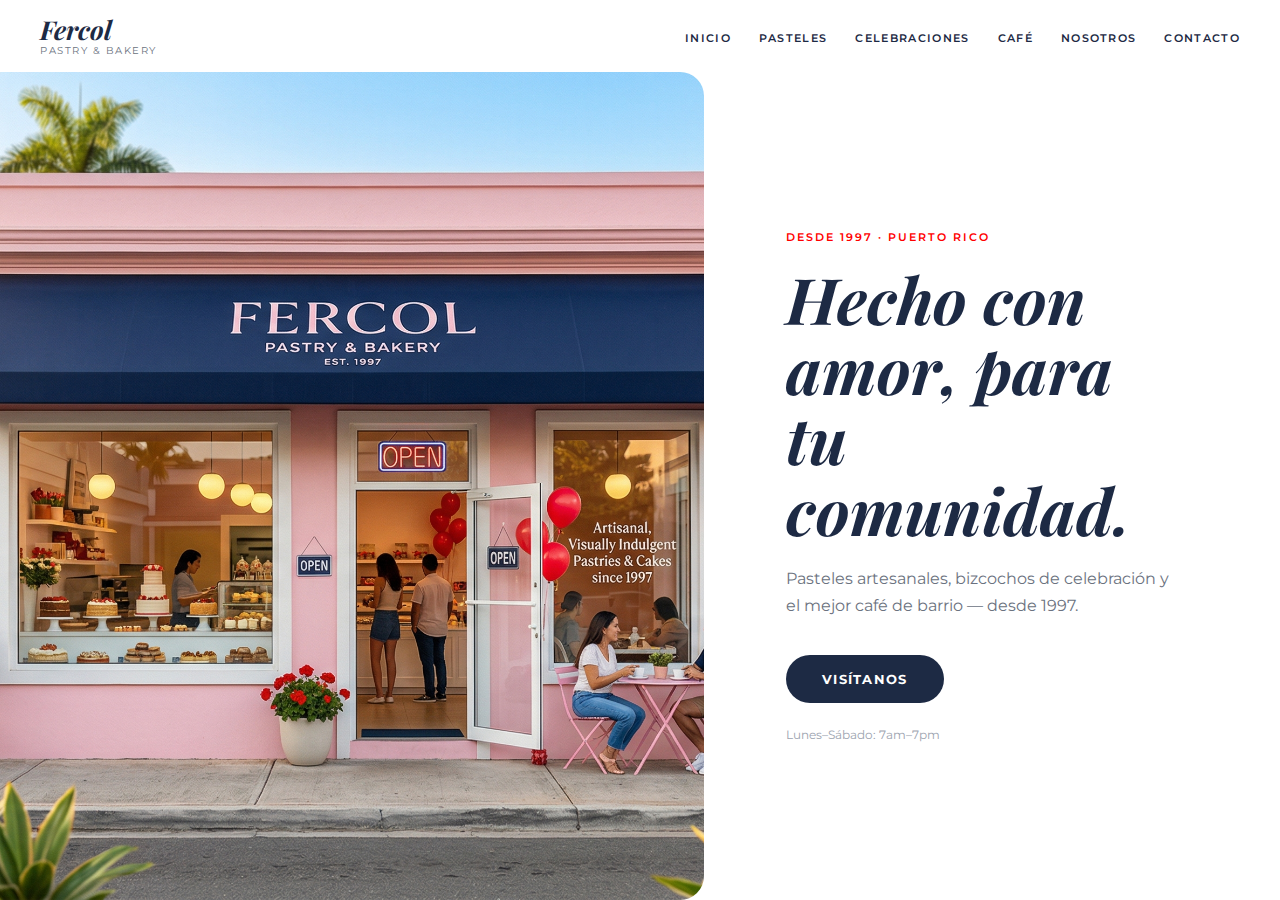 Fercol Pastry & Bakery