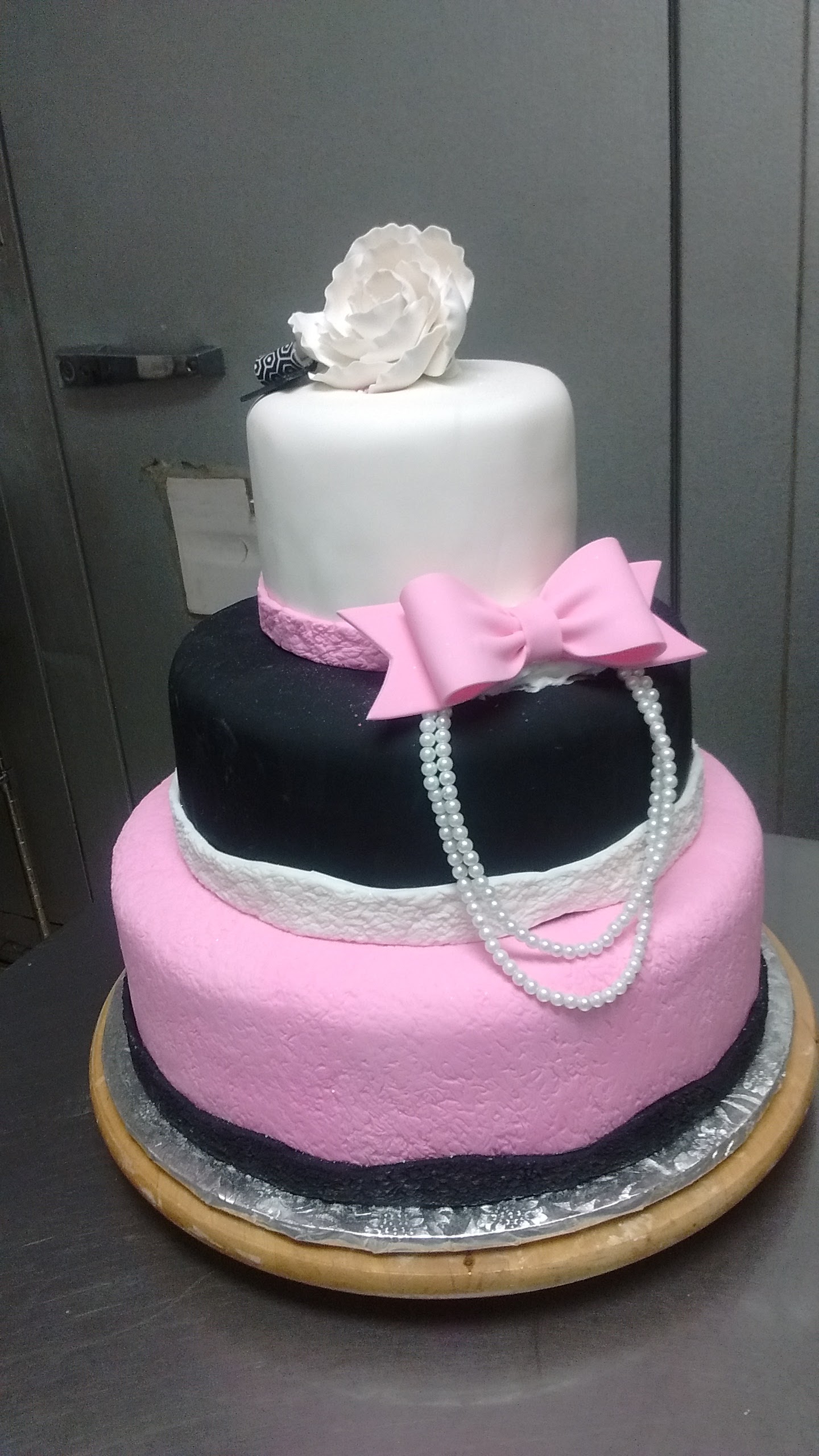 Diseño artístico de cake