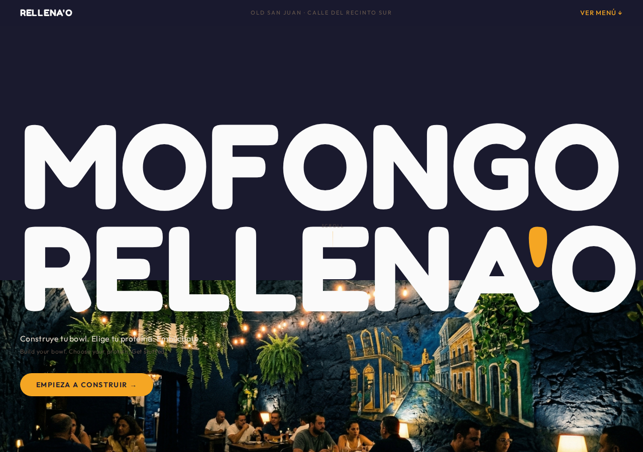 Rellena'o - Old San Juan