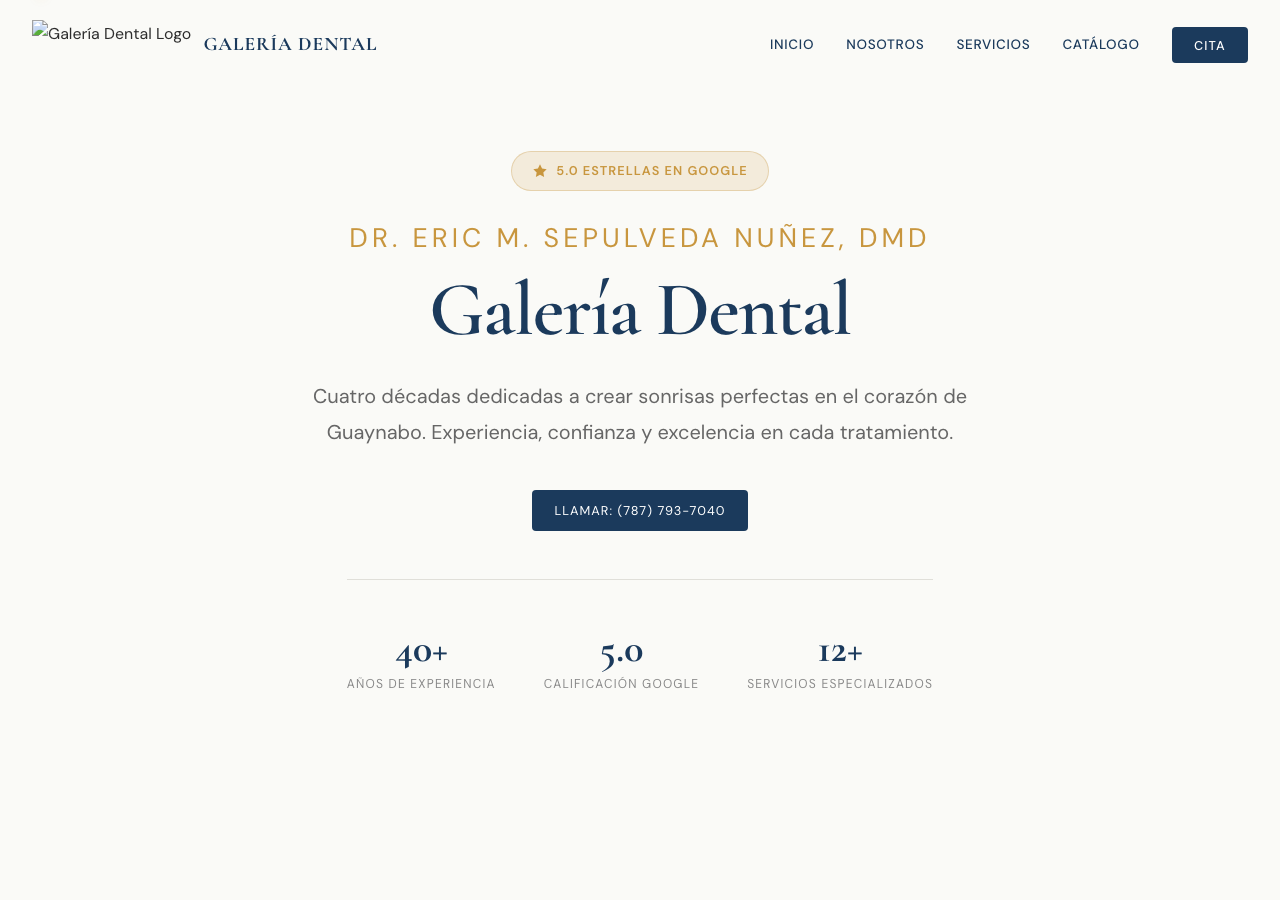Galeria Dental - Dr. Sepulveda Dentista