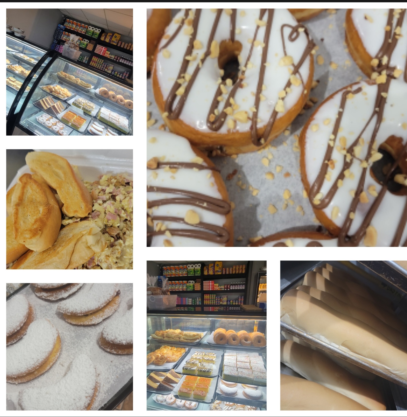 Pastelillos de guayaba de Titi's Bakery