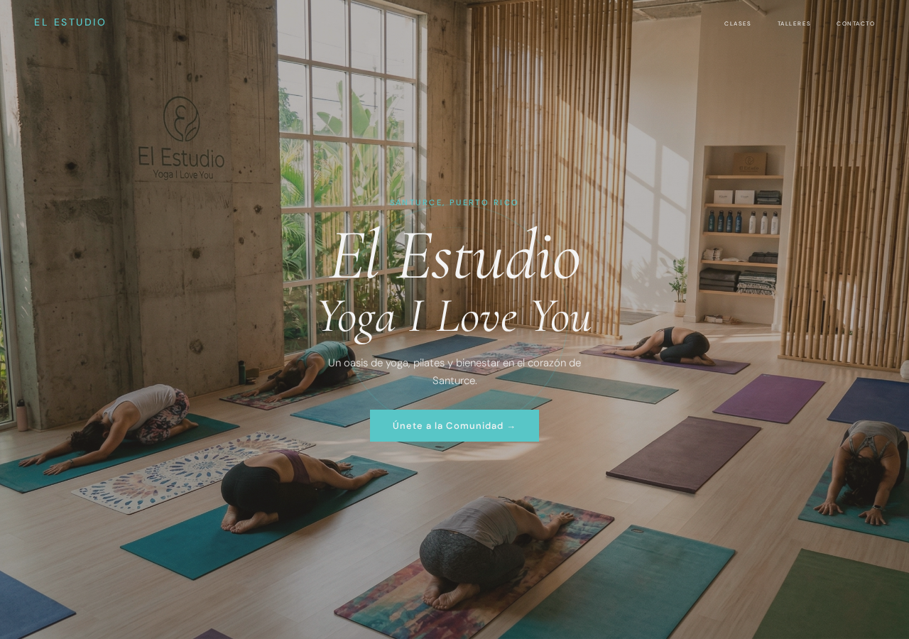 El Estudio, Yoga I Love You