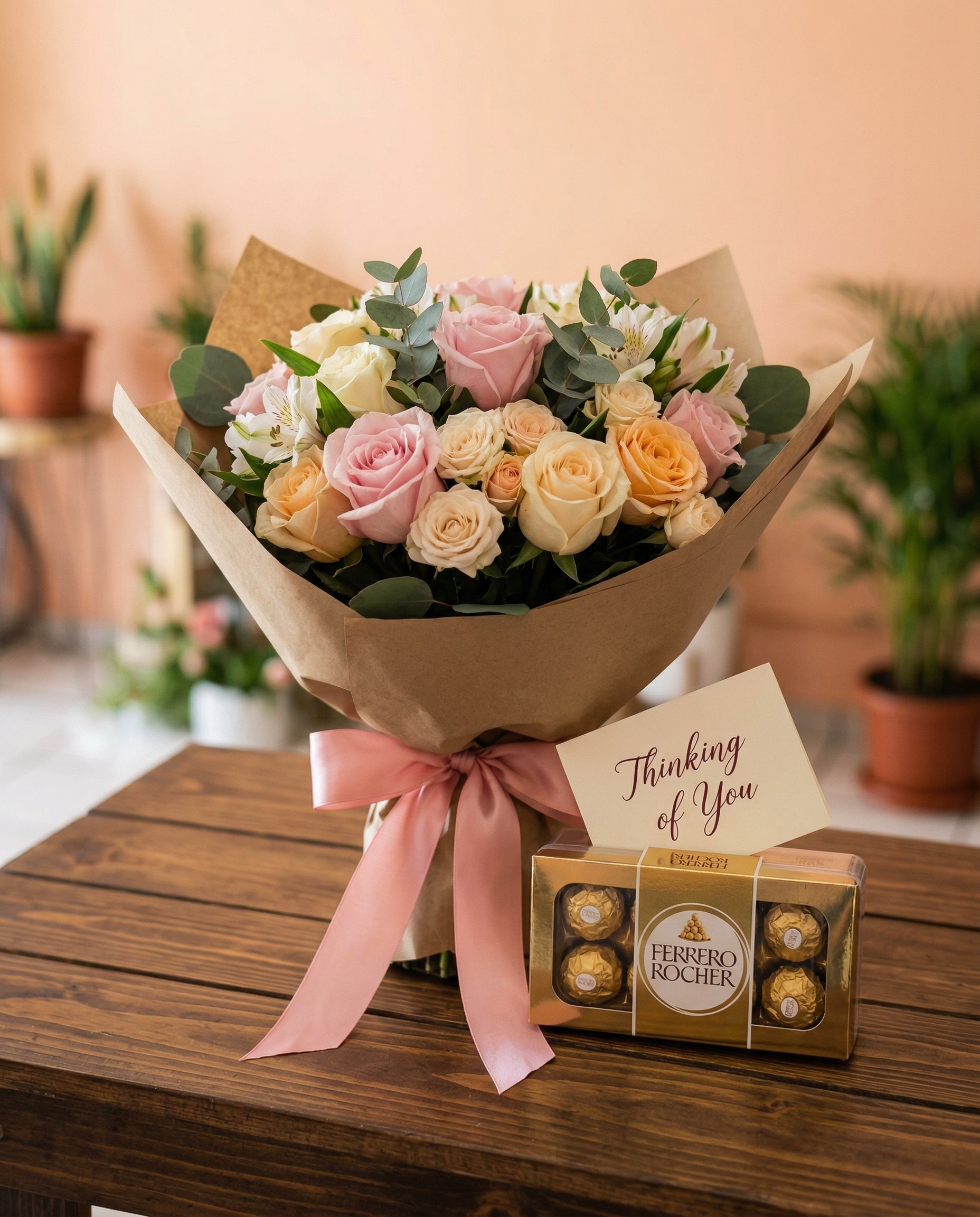 Ramo de regalo artesanal