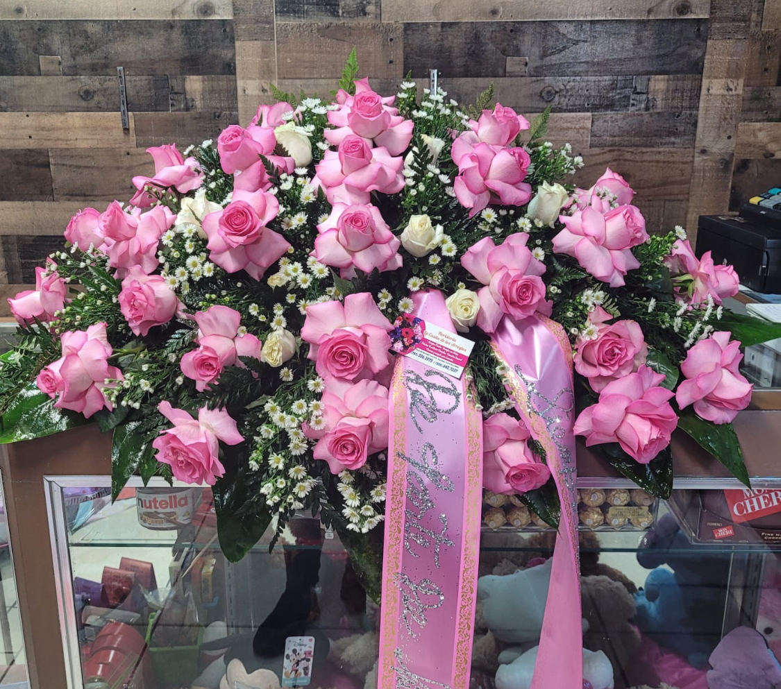 Detalles florales con amor