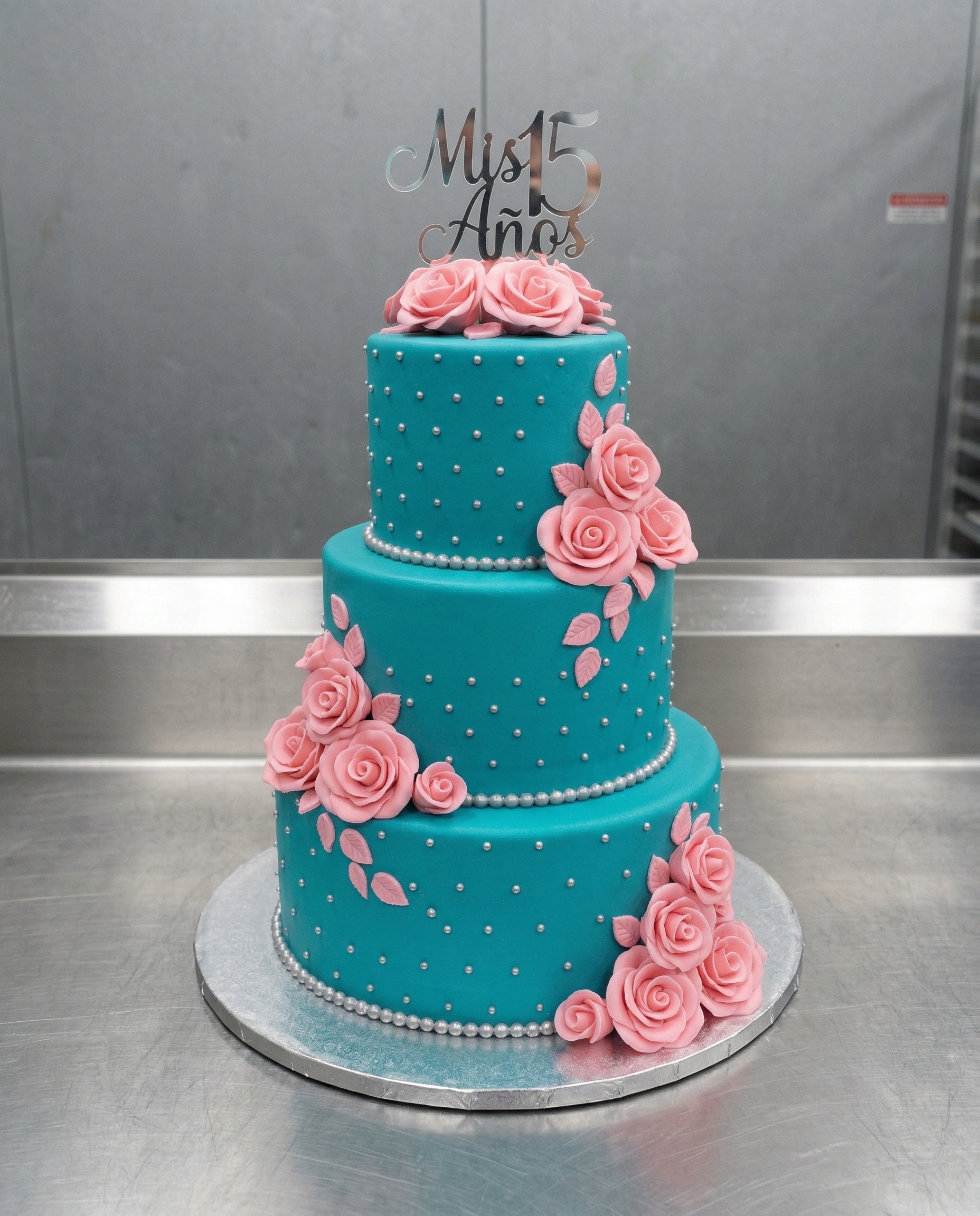 Cake de quinceañera personalizado