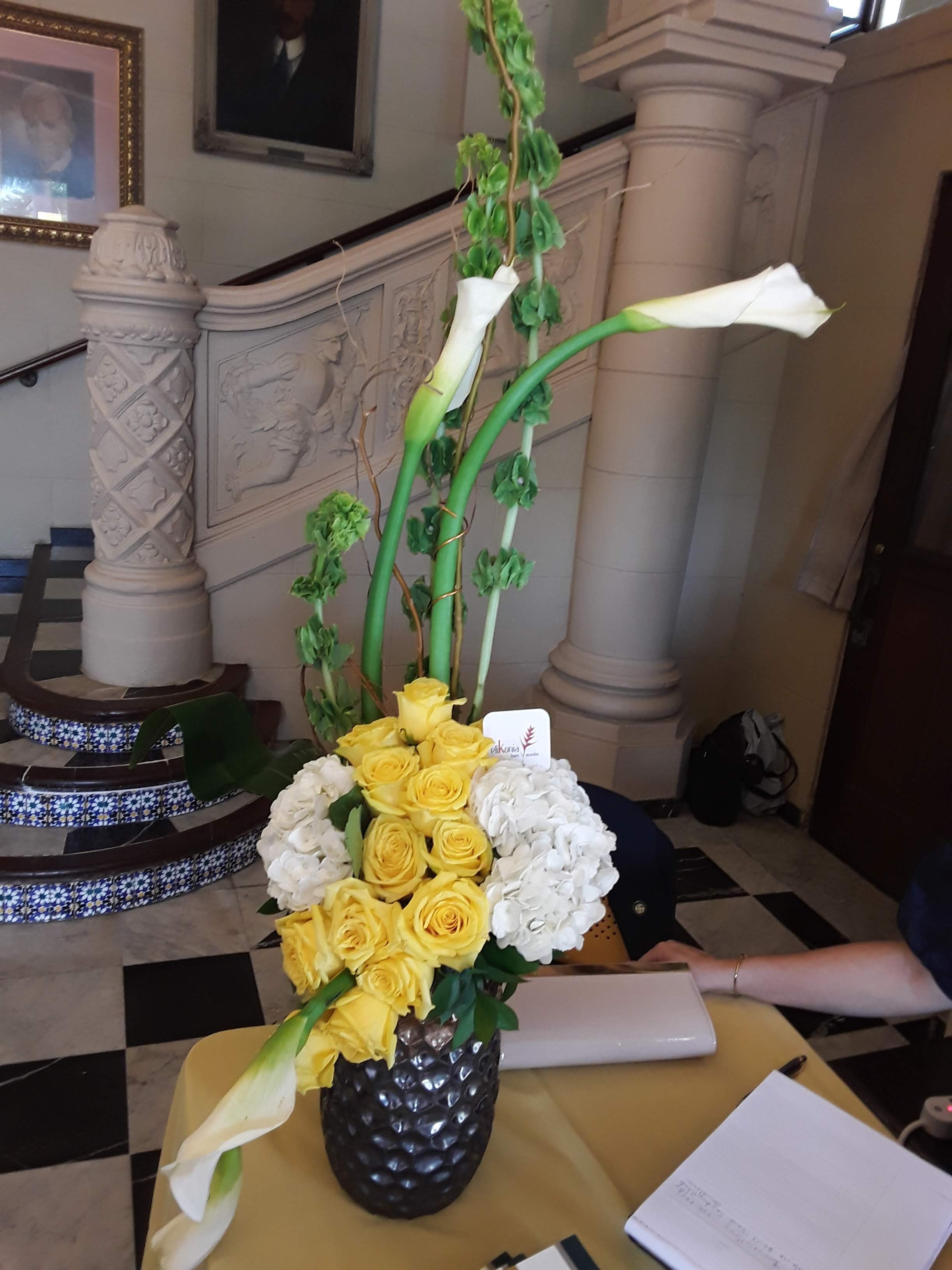 Arreglo floral — Elikonia