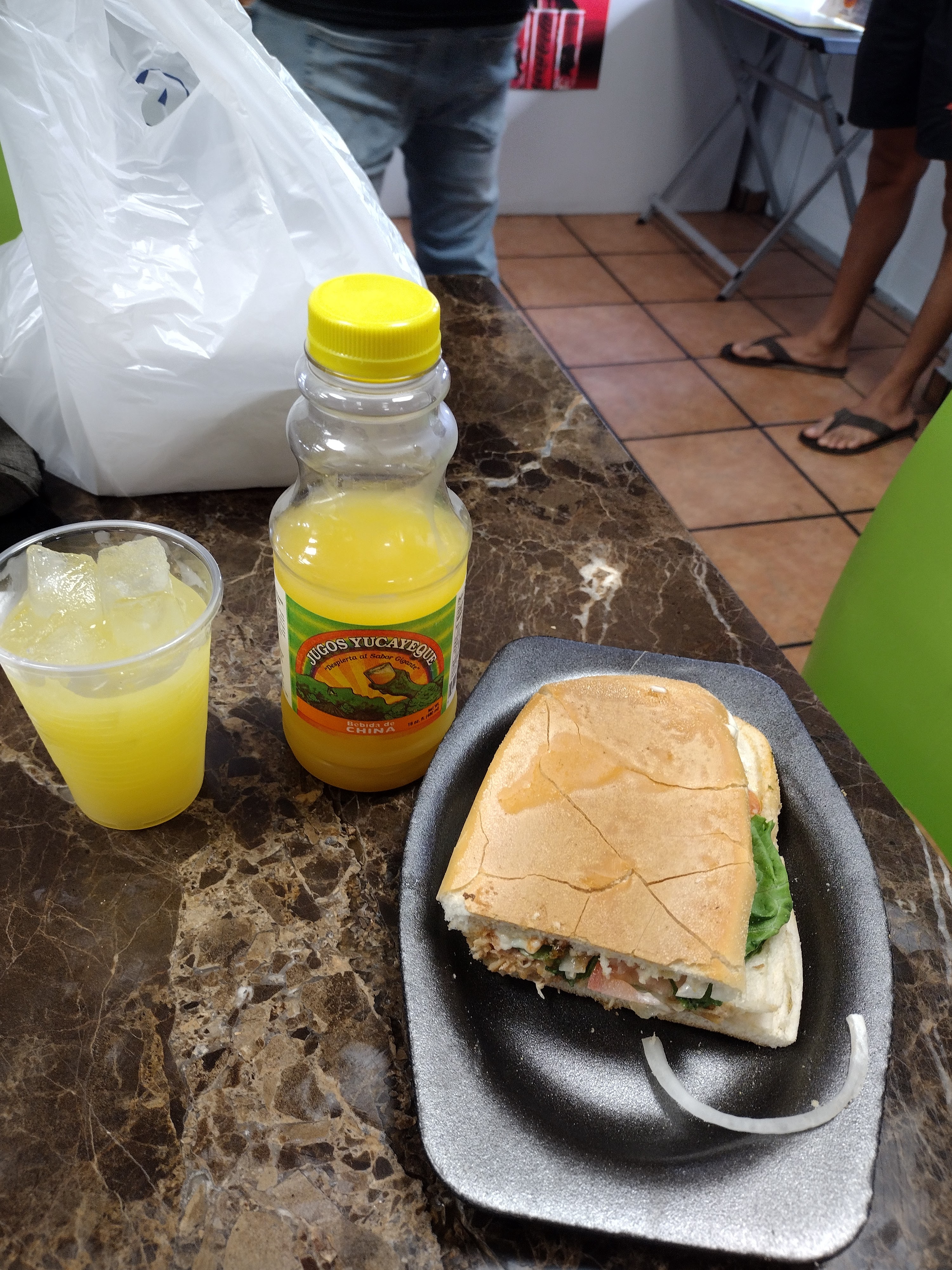 Traditional baked goods