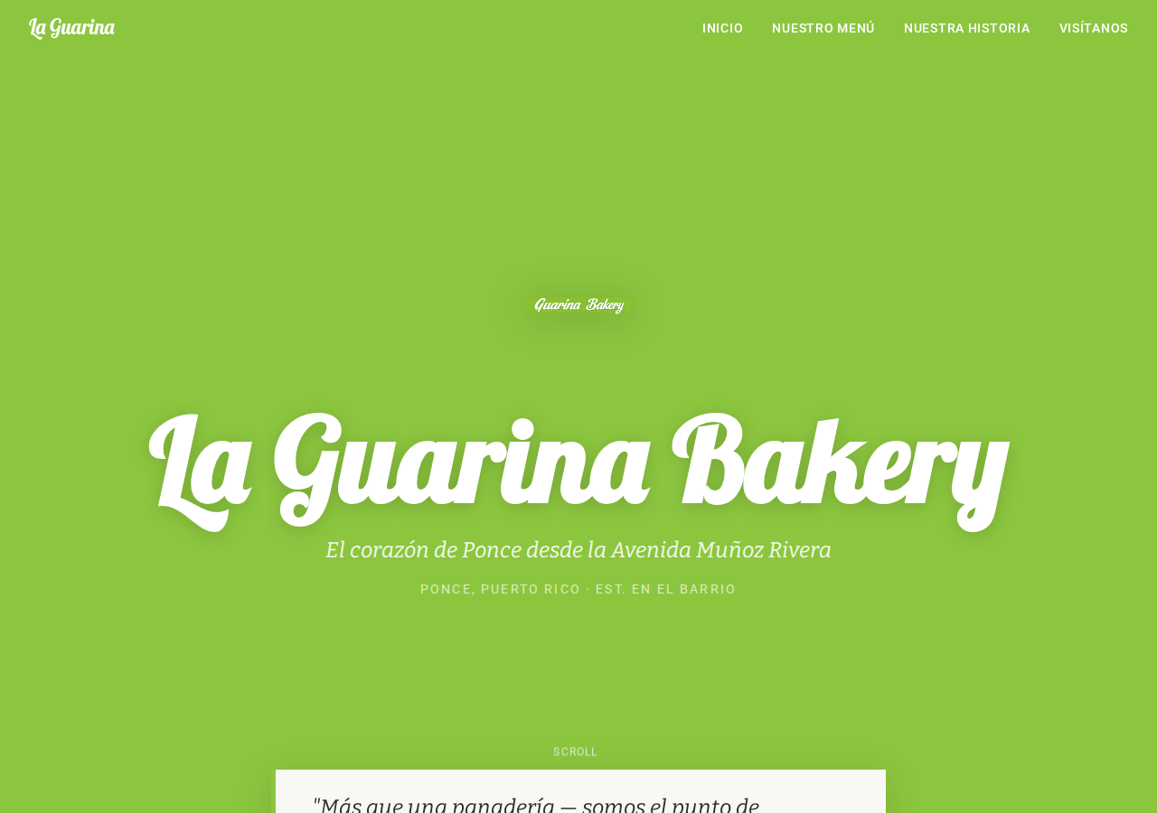 La Guarina Bakery