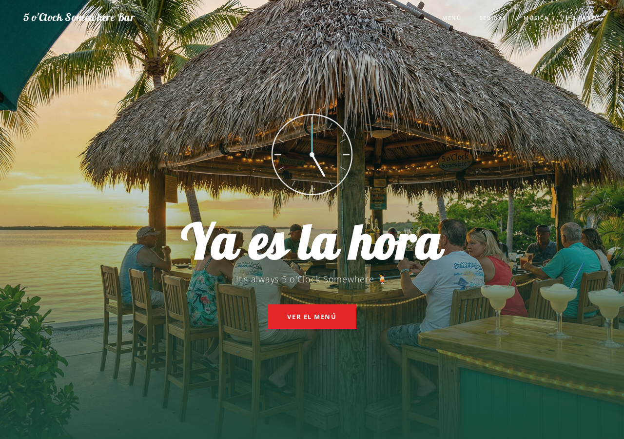 5 o'Clock Somewhere Bar