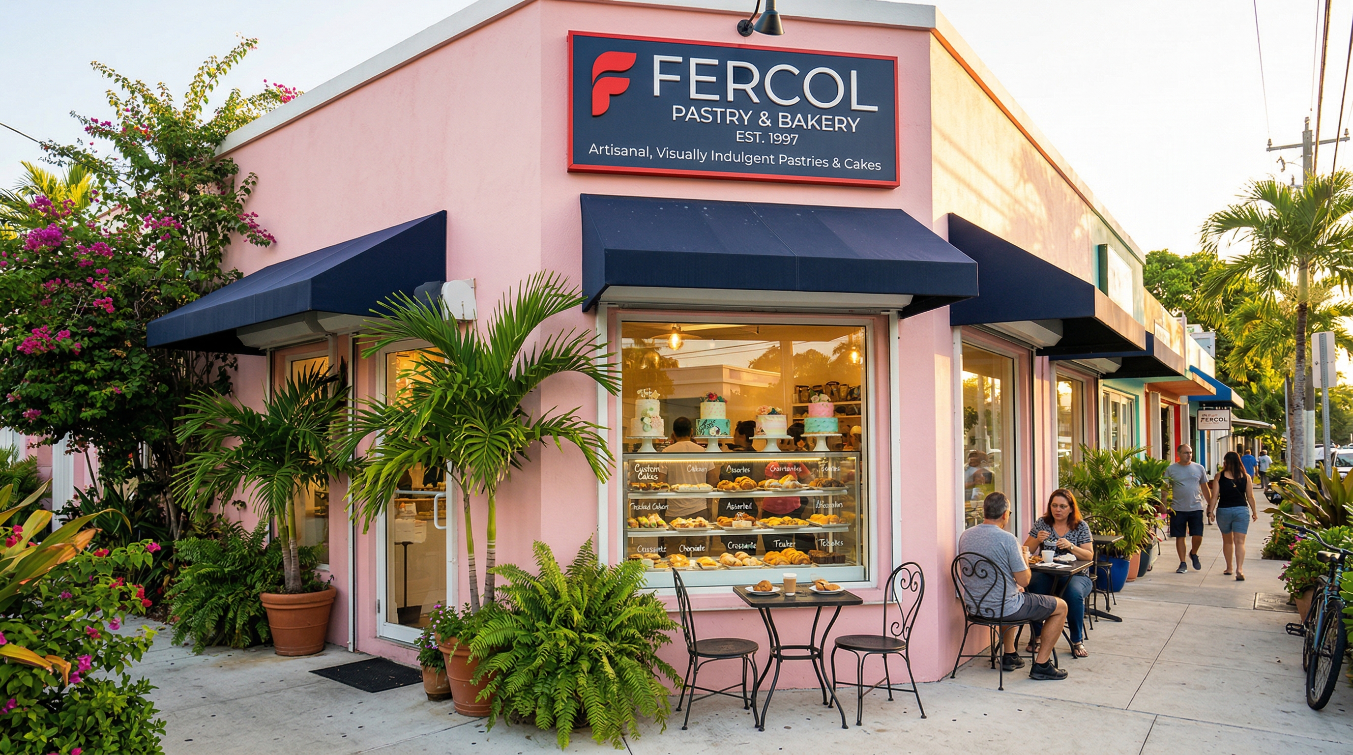 Fercol Pastry & Bakery — Ponce, Puerto Rico