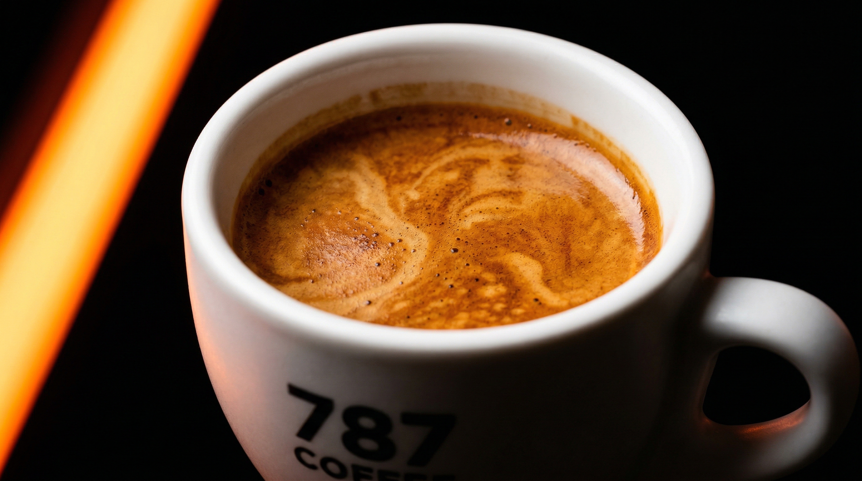 Crema de espresso de 787 Coffee