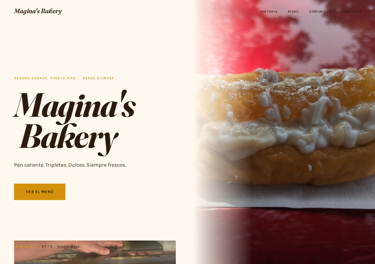 Magina's Bakery