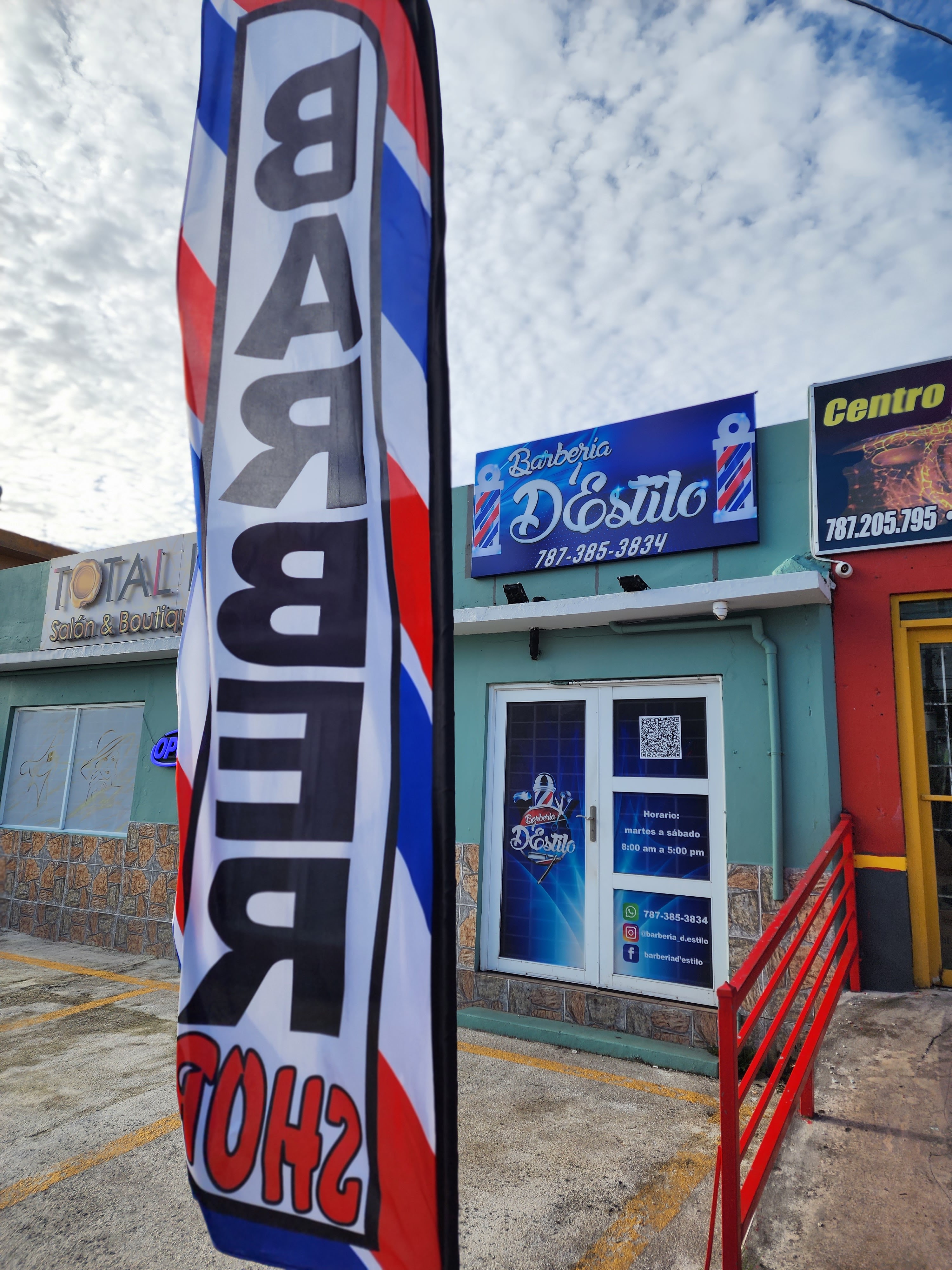 Trabajo de barbería — fade y diseño