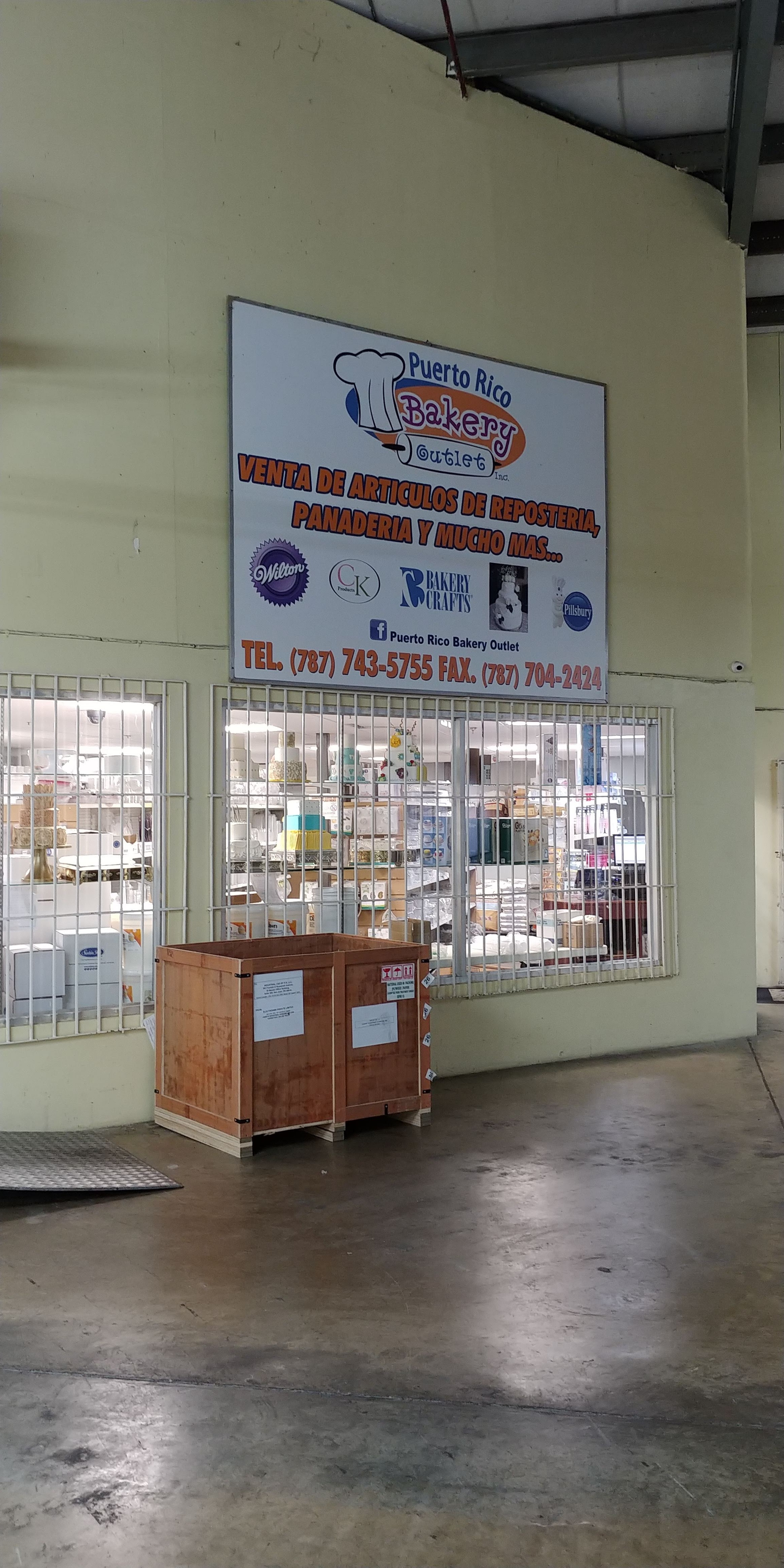 Producto repostería