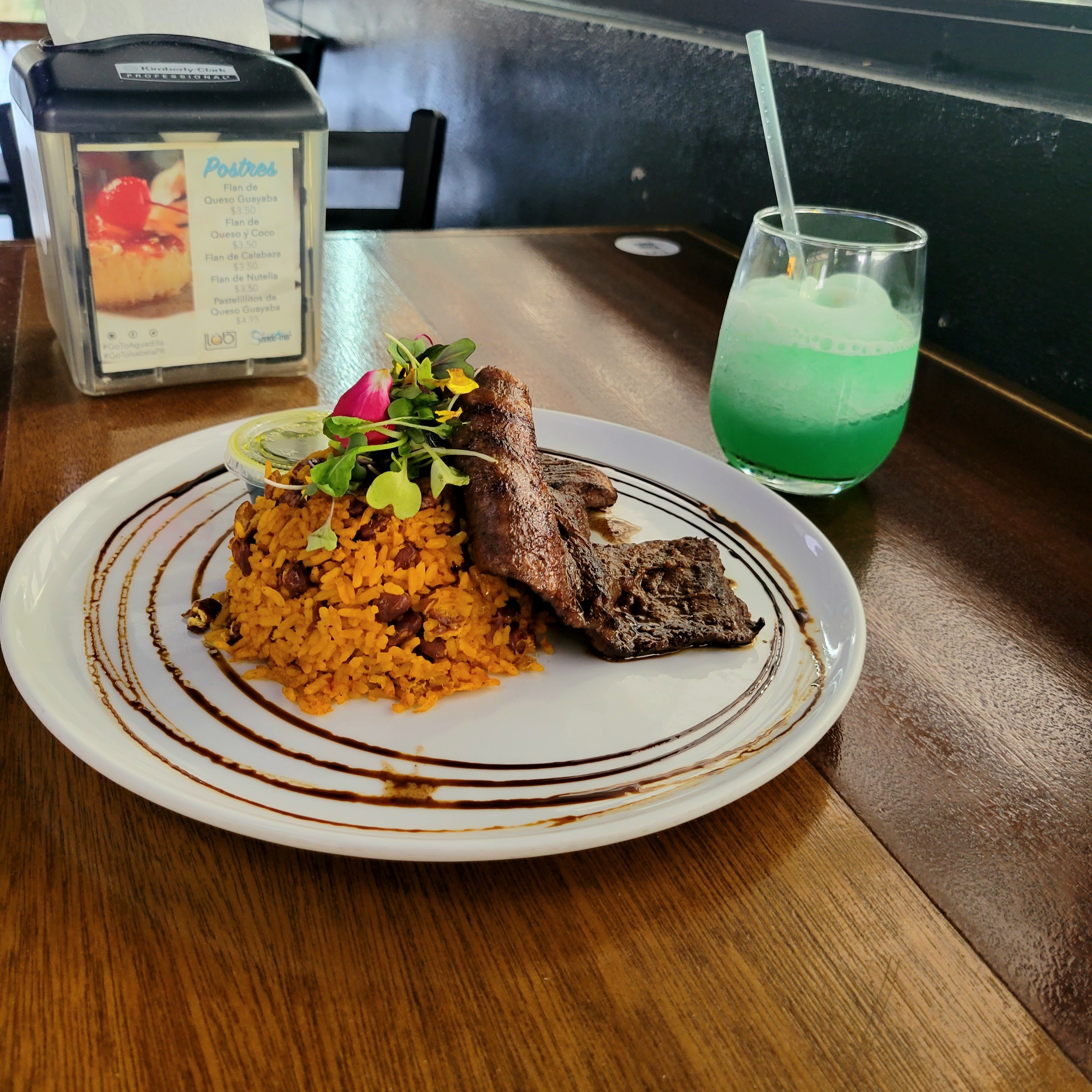 Island Sunset cocktail