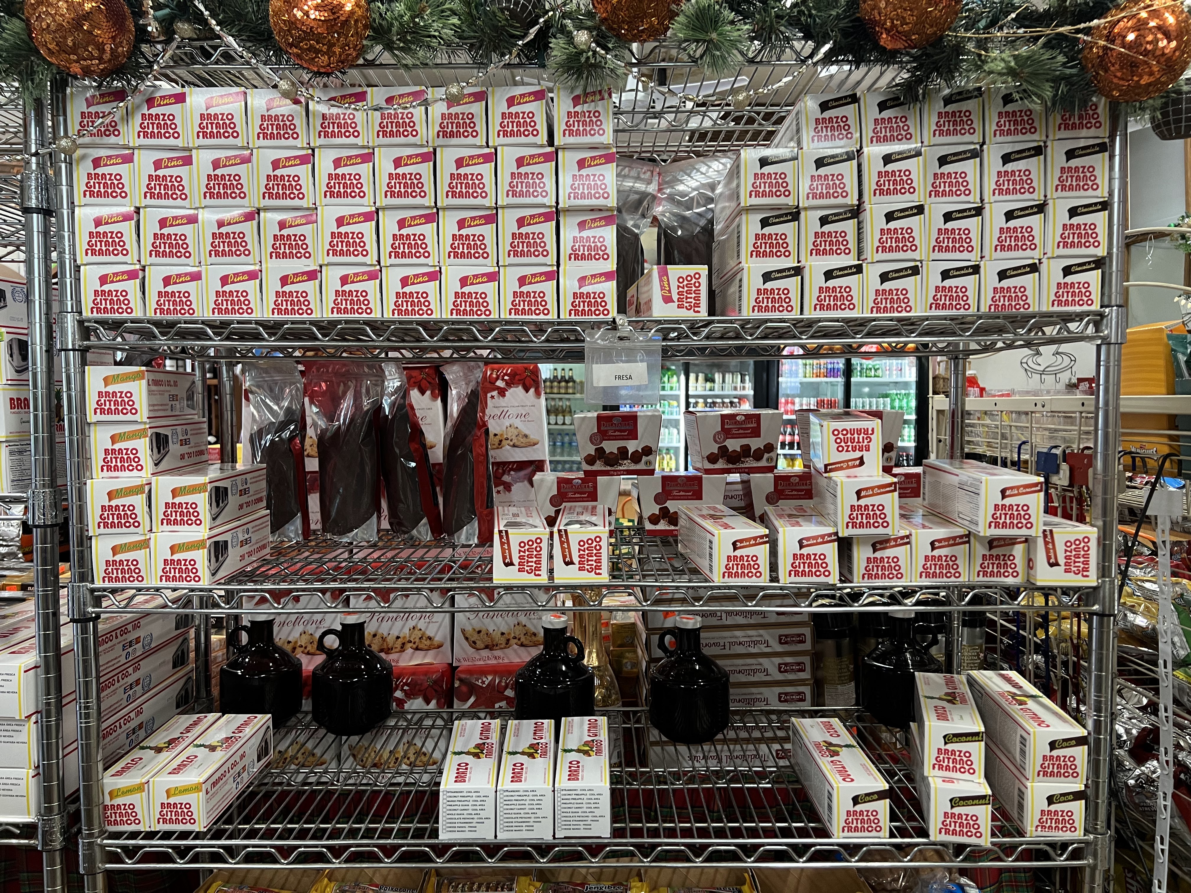 Producto Brazo Gitano variedad