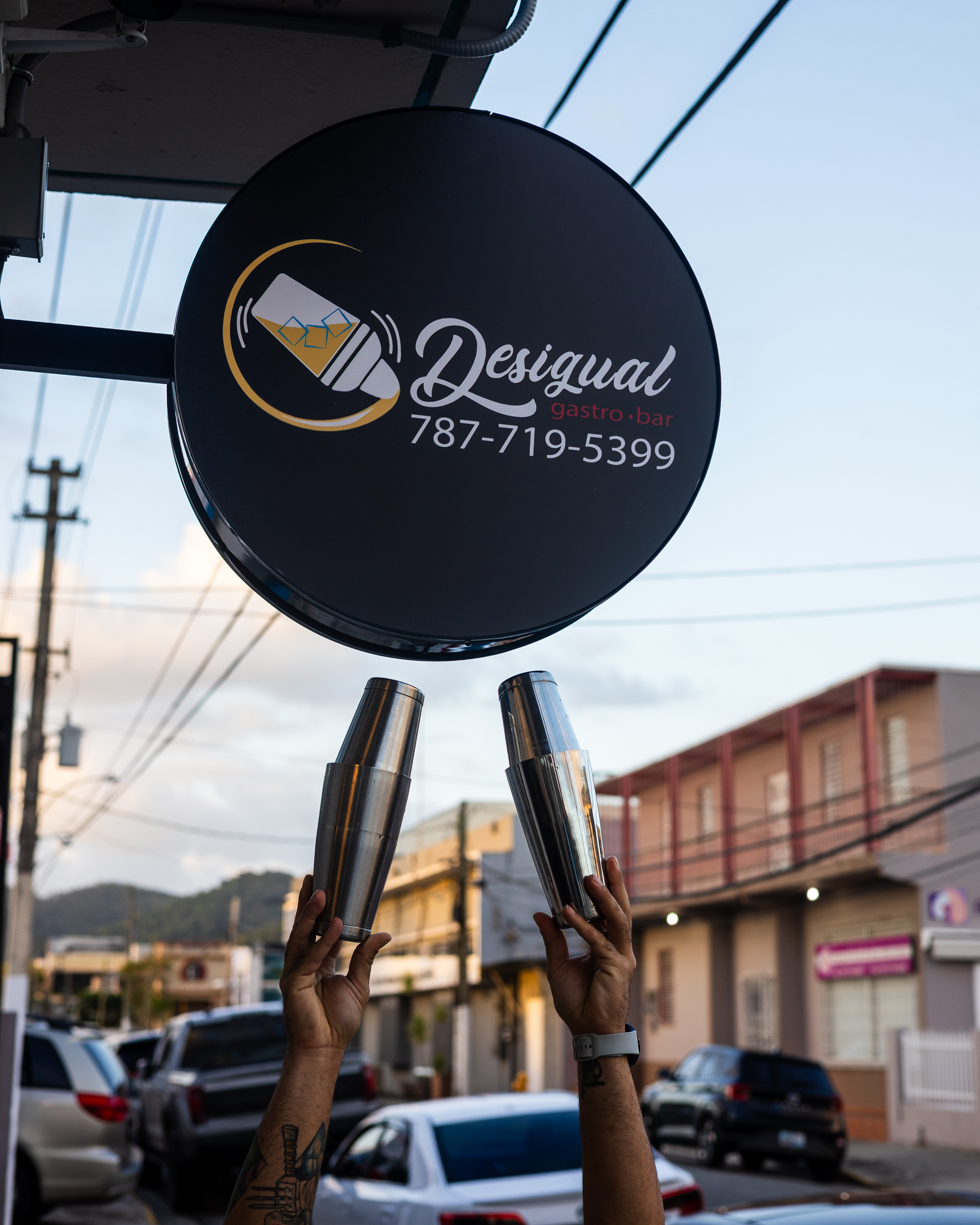 Presentación premium en Desigual